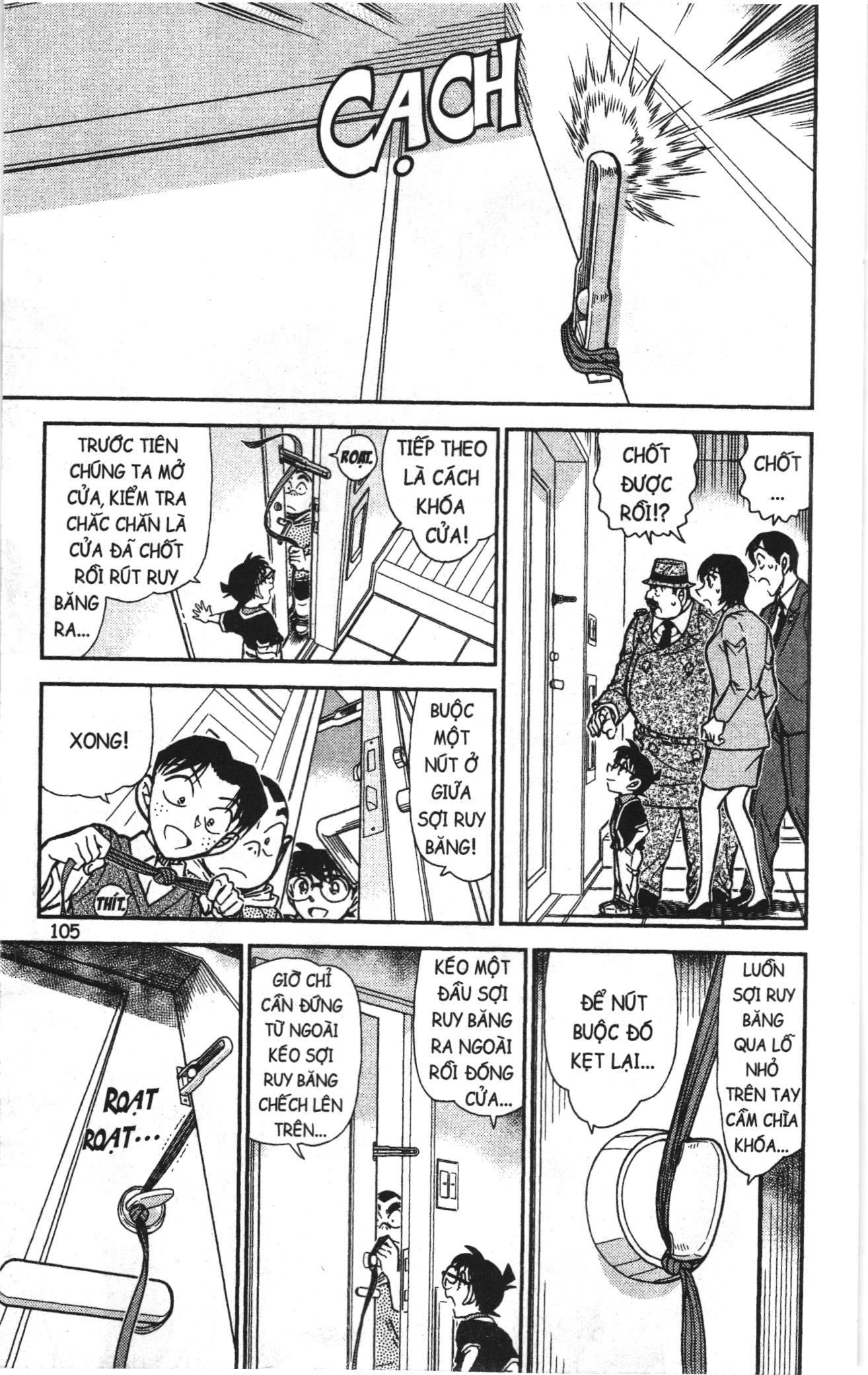 Thám tử lừng danh Conan Loạt truyện tranh Chapter 908 - Trang 7
