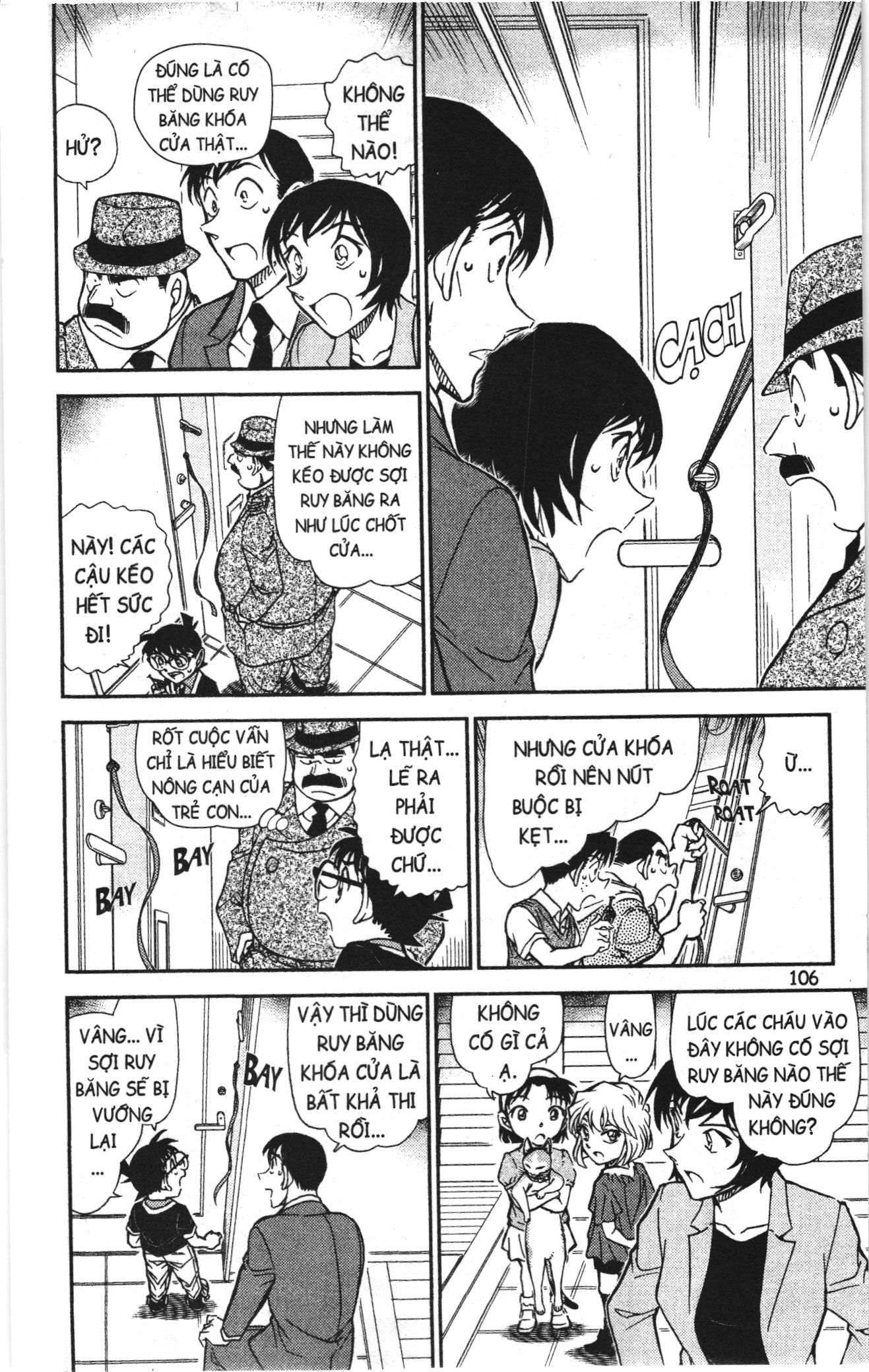 Thám tử lừng danh Conan Loạt truyện tranh Chapter 908 - Trang 8