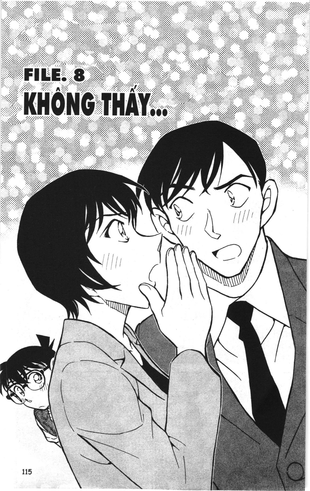 Thám tử lừng danh Conan Loạt truyện tranh Chapter 909 - Trang 1
