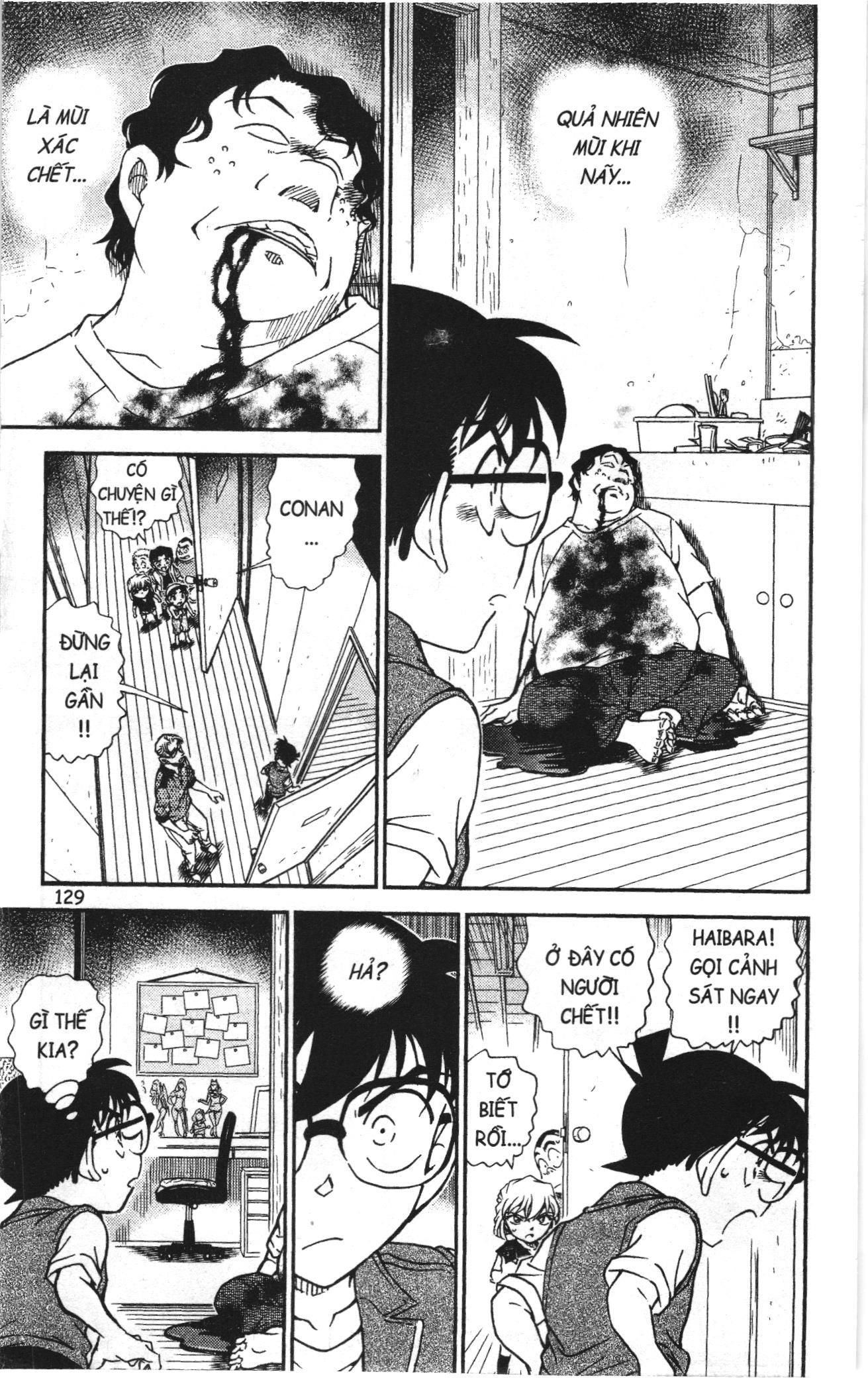 Thám tử lừng danh Conan Loạt truyện tranh Chapter 909 - Trang 15