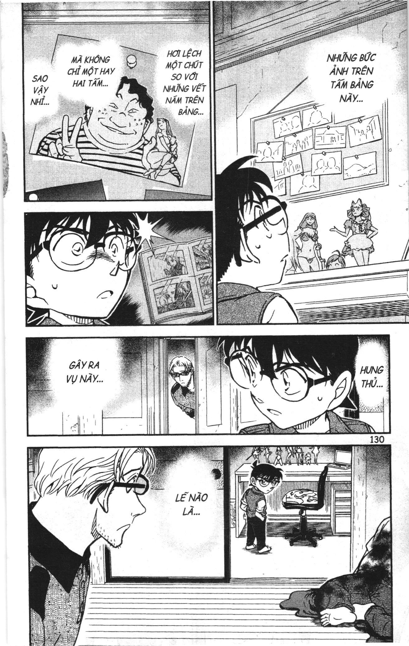 Thám tử lừng danh Conan Loạt truyện tranh Chapter 909 - Trang 16