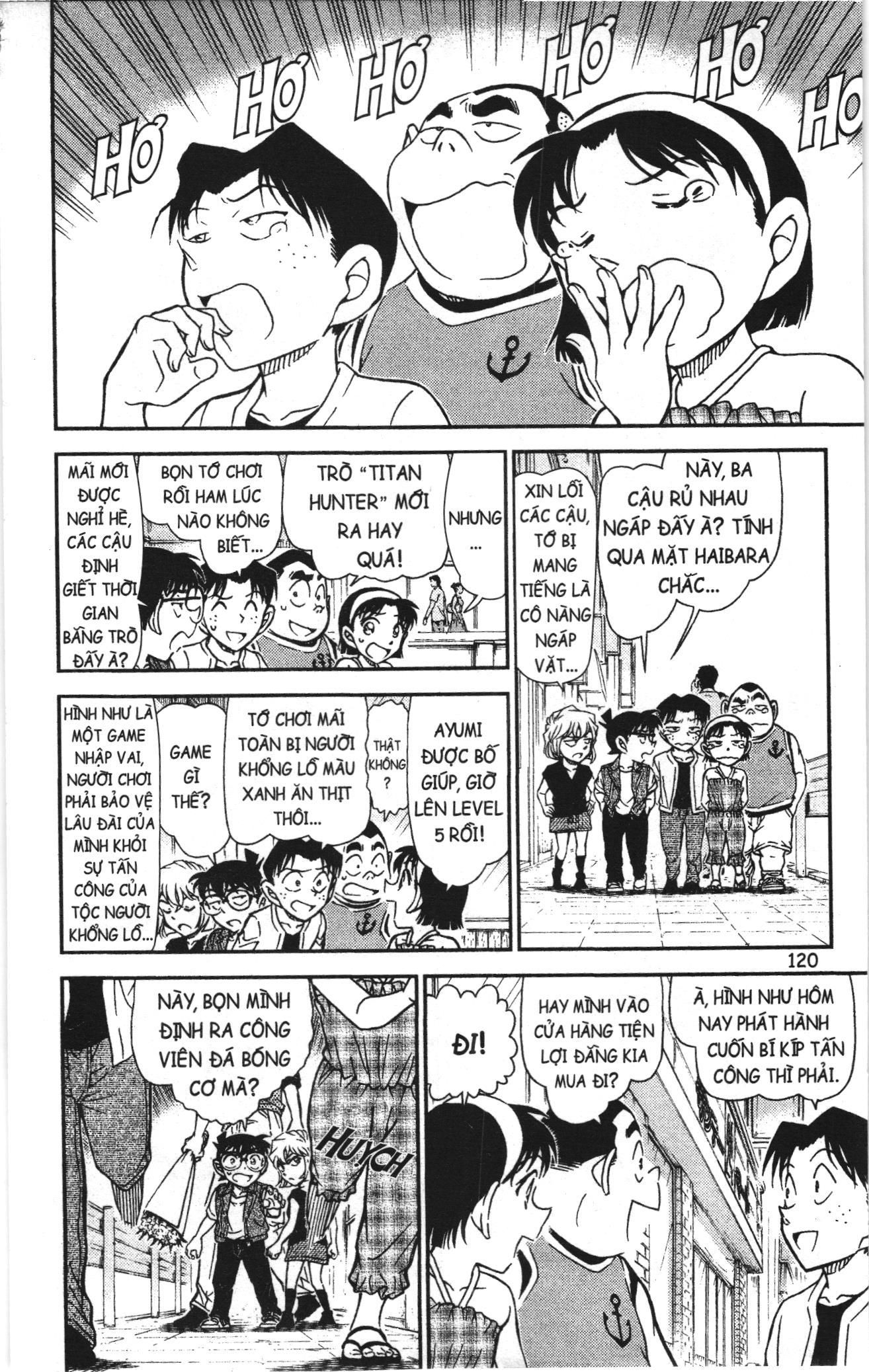 Thám tử lừng danh Conan Loạt truyện tranh Chapter 909 - Trang 6