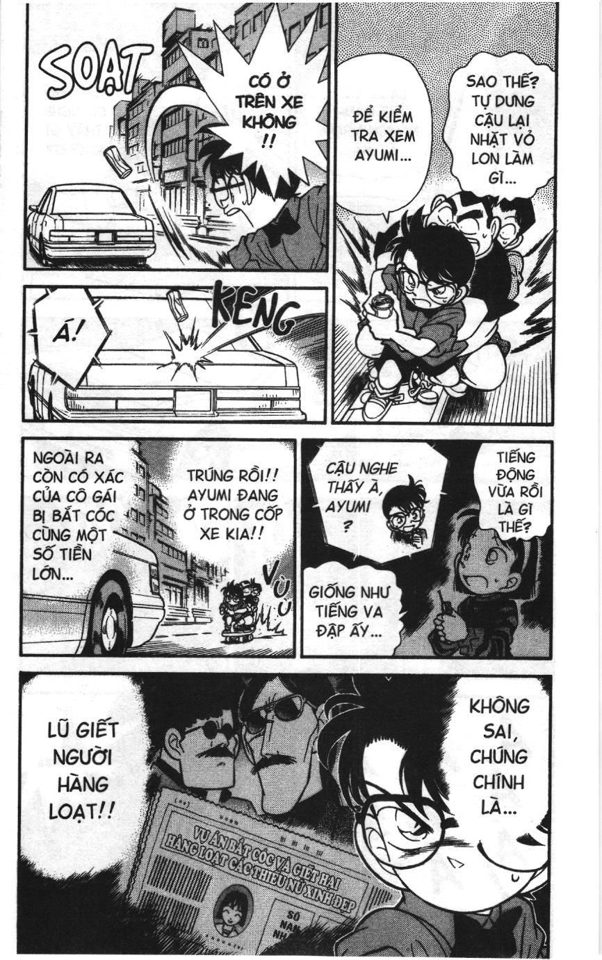 Thám tử lừng danh Conan Loạt truyện tranh Chapter 91 - Trang 3