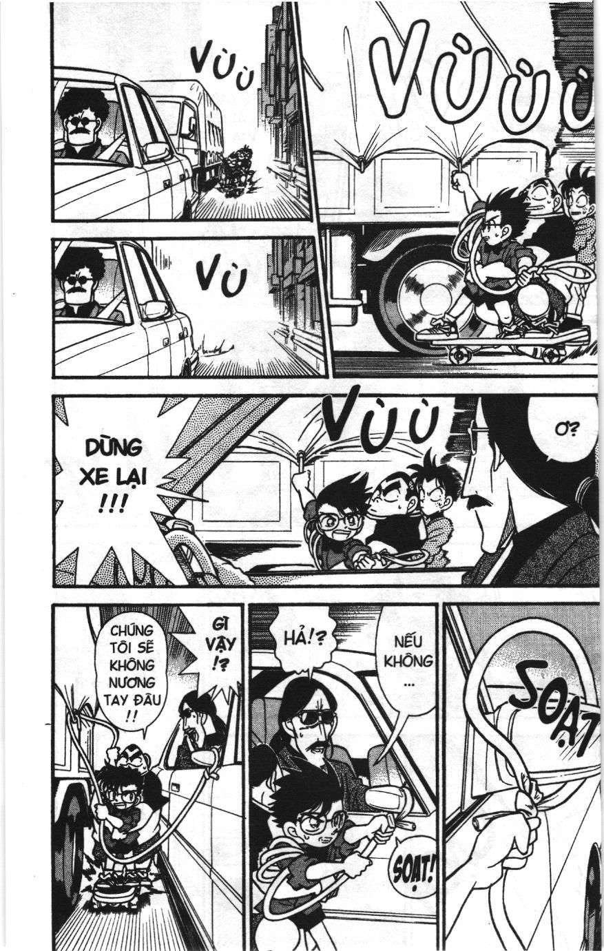 Thám tử lừng danh Conan Loạt truyện tranh Chapter 91 - Trang 8
