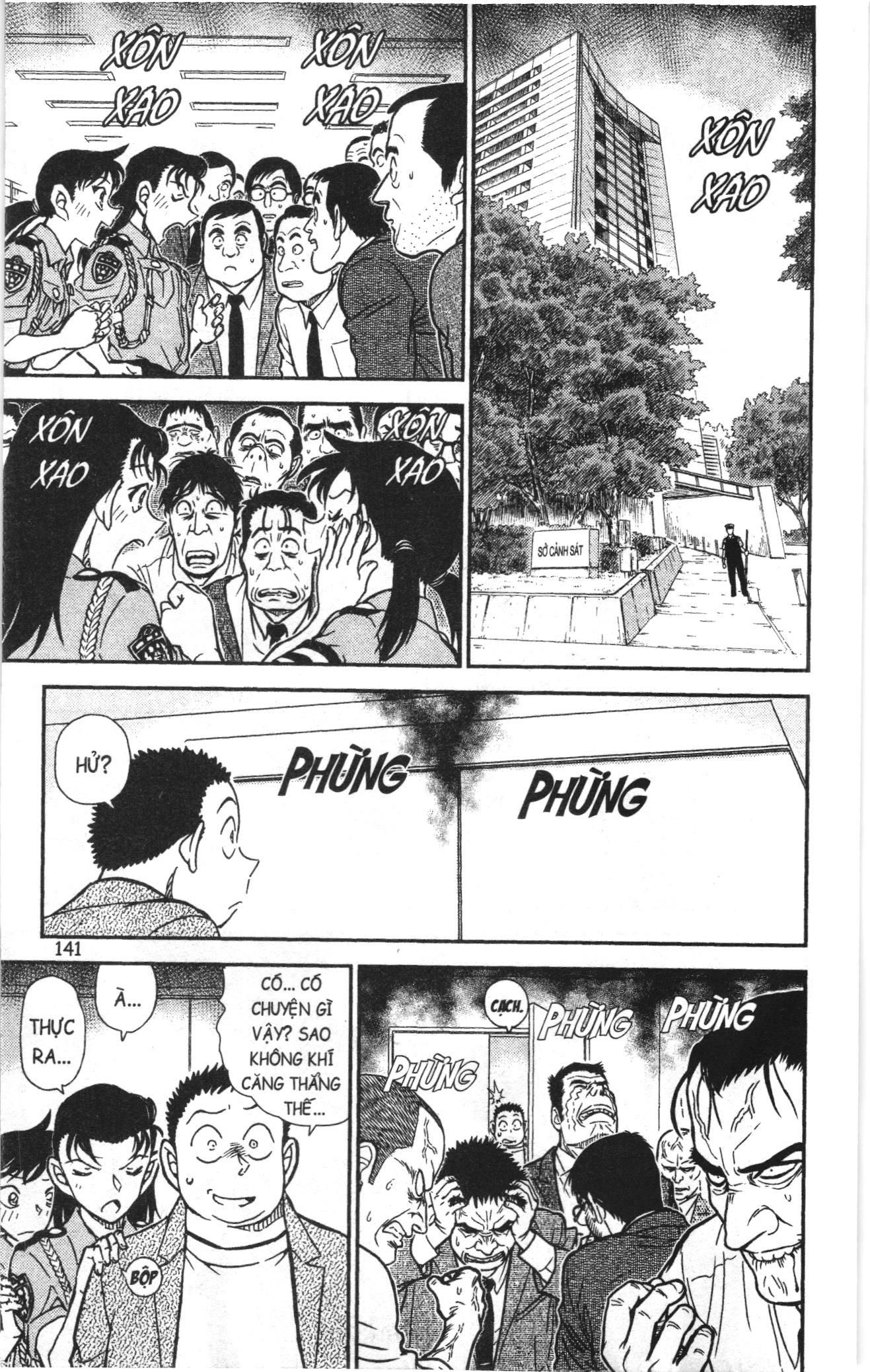 Thám tử lừng danh Conan Loạt truyện tranh Chapter 910 - Trang 11