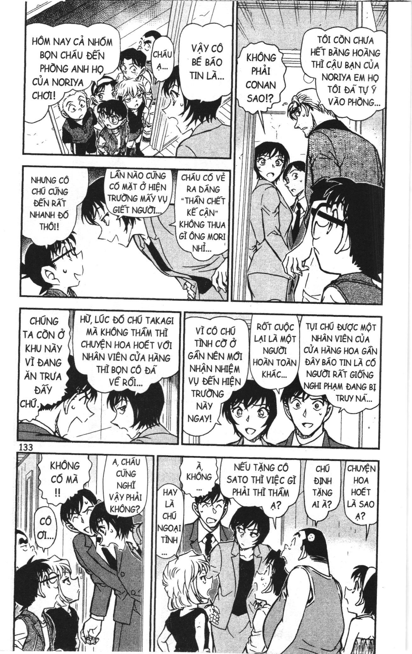 Thám tử lừng danh Conan Loạt truyện tranh Chapter 910 - Trang 3