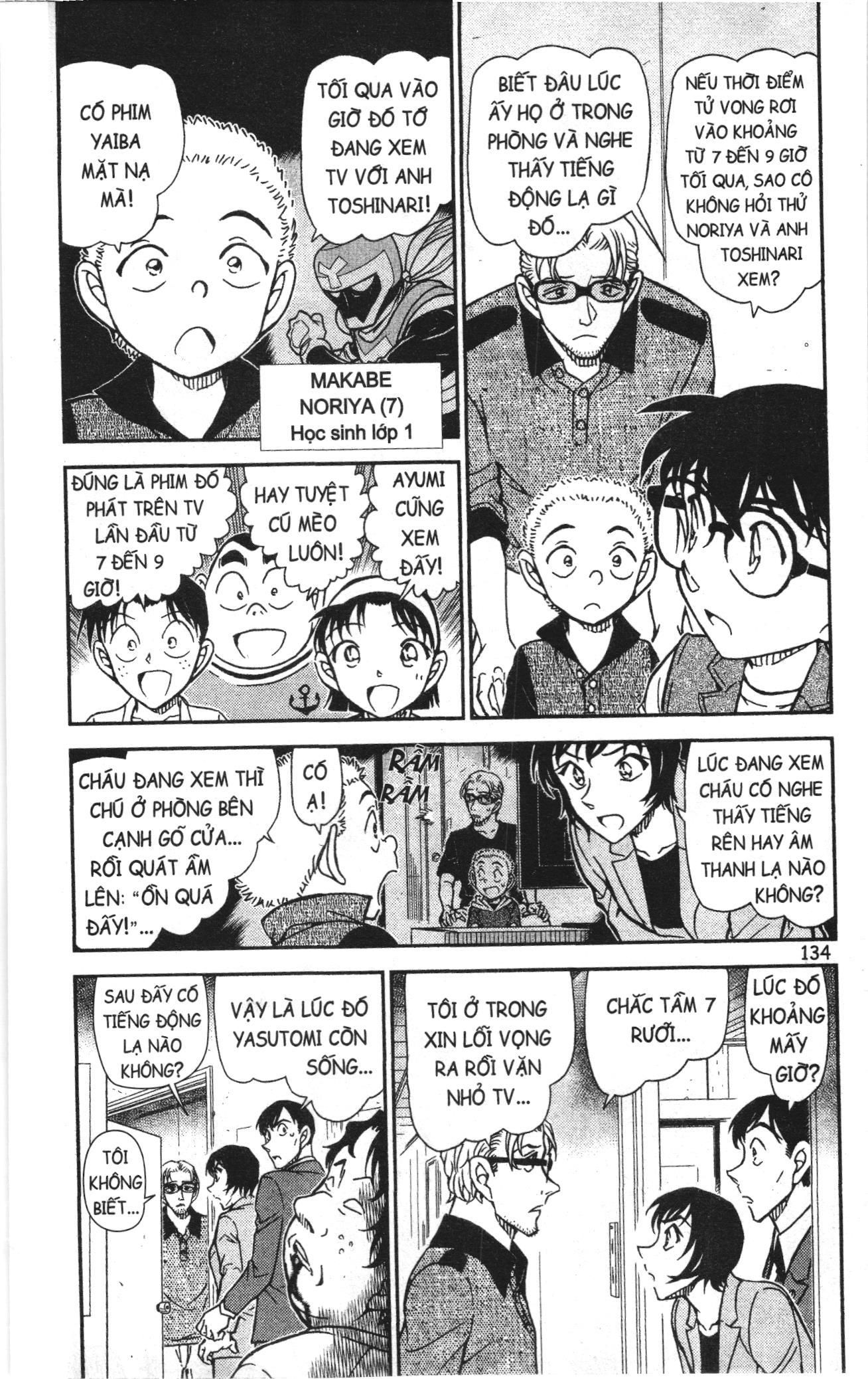 Thám tử lừng danh Conan Loạt truyện tranh Chapter 910 - Trang 4
