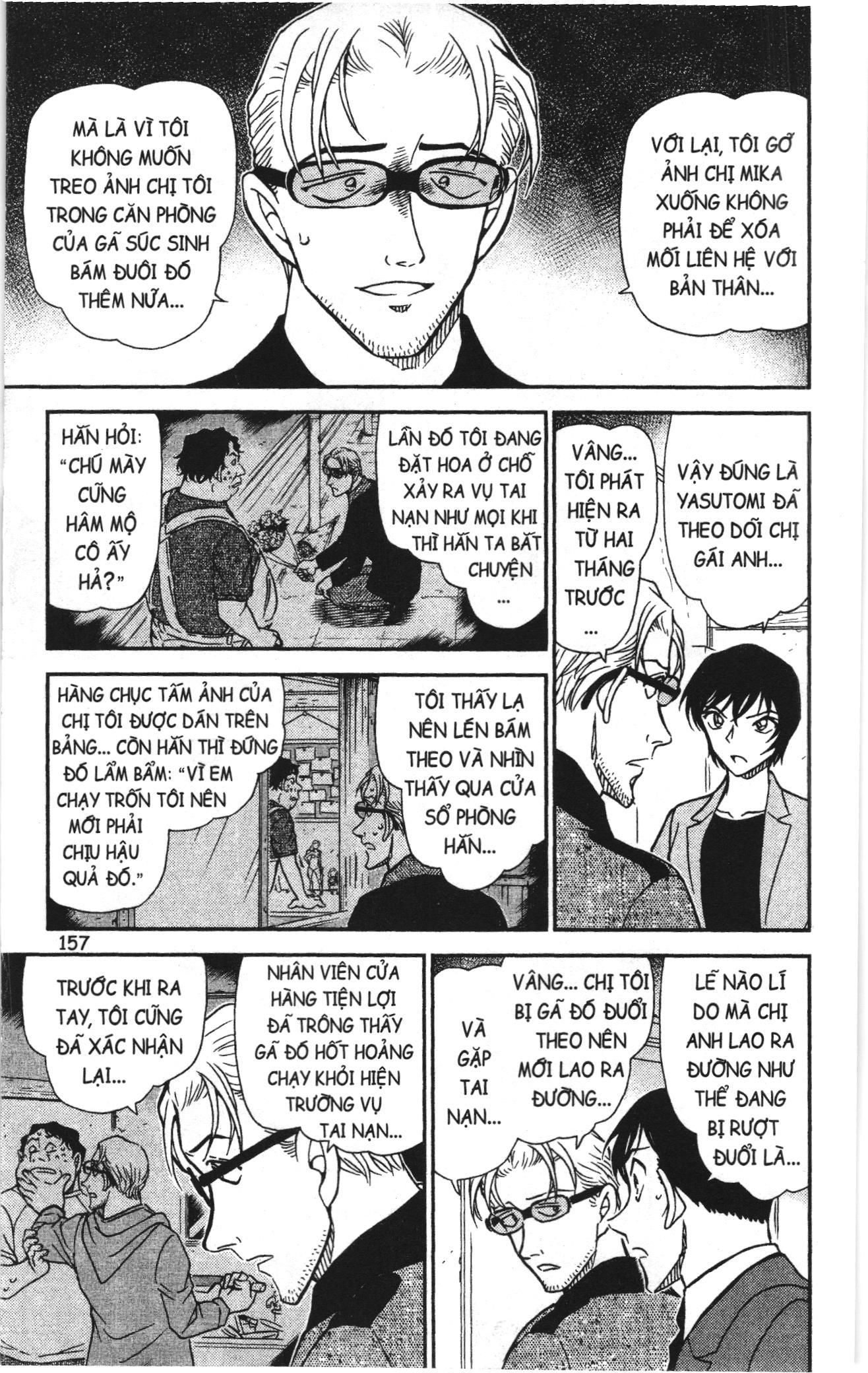 Thám tử lừng danh Conan Loạt truyện tranh Chapter 911 - Trang 11