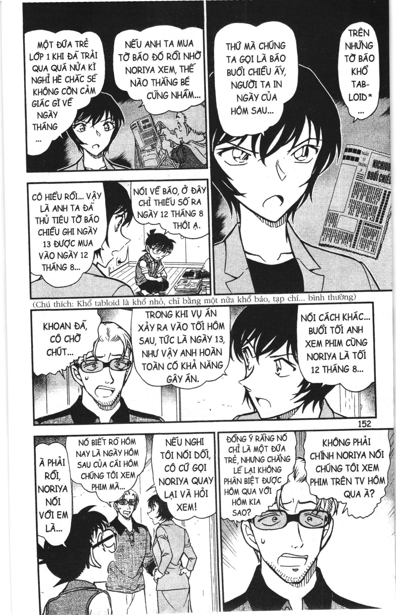 Thám tử lừng danh Conan Loạt truyện tranh Chapter 911 - Trang 6