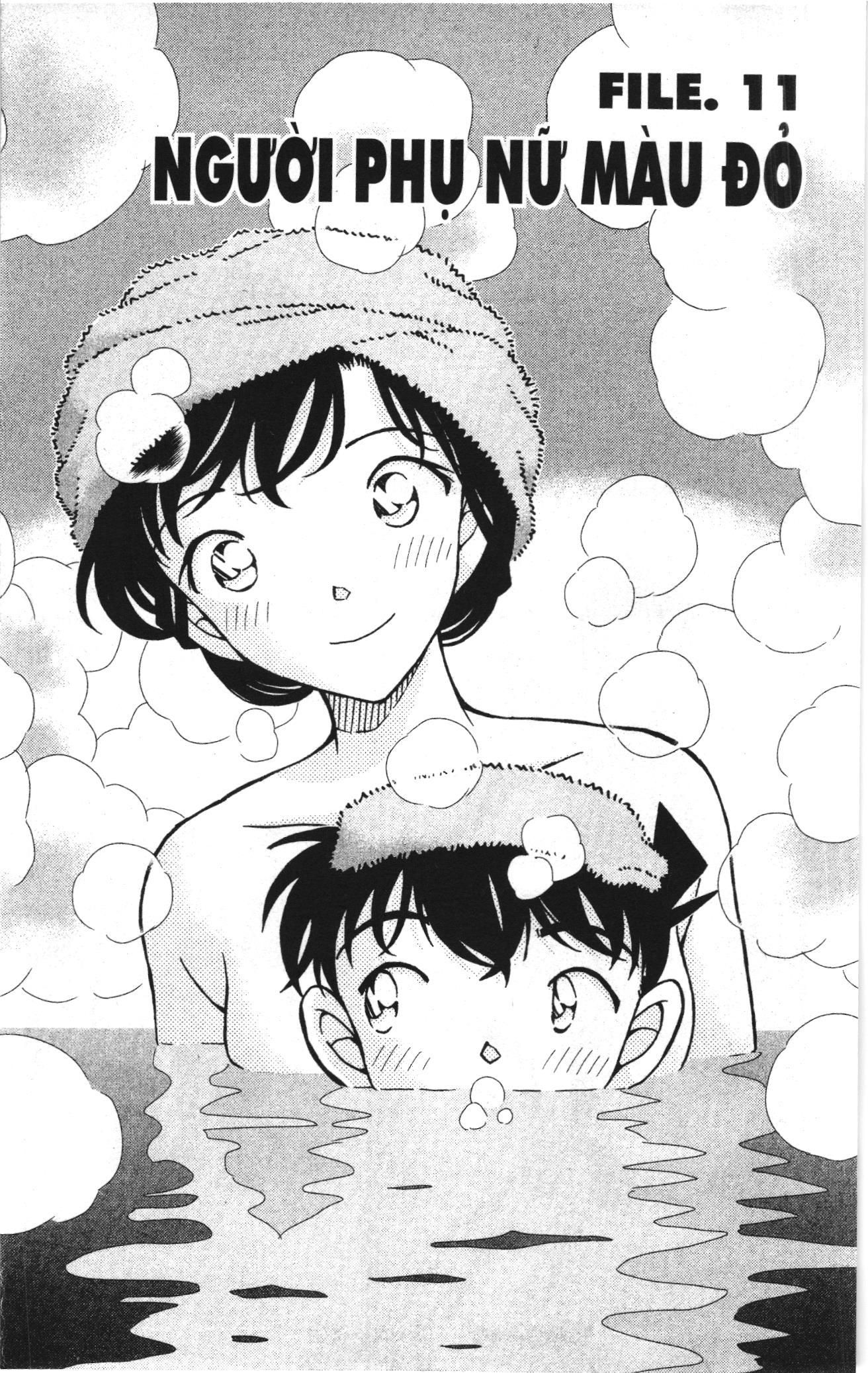 Thám tử lừng danh Conan Loạt truyện tranh Chapter 912 - Trang 1