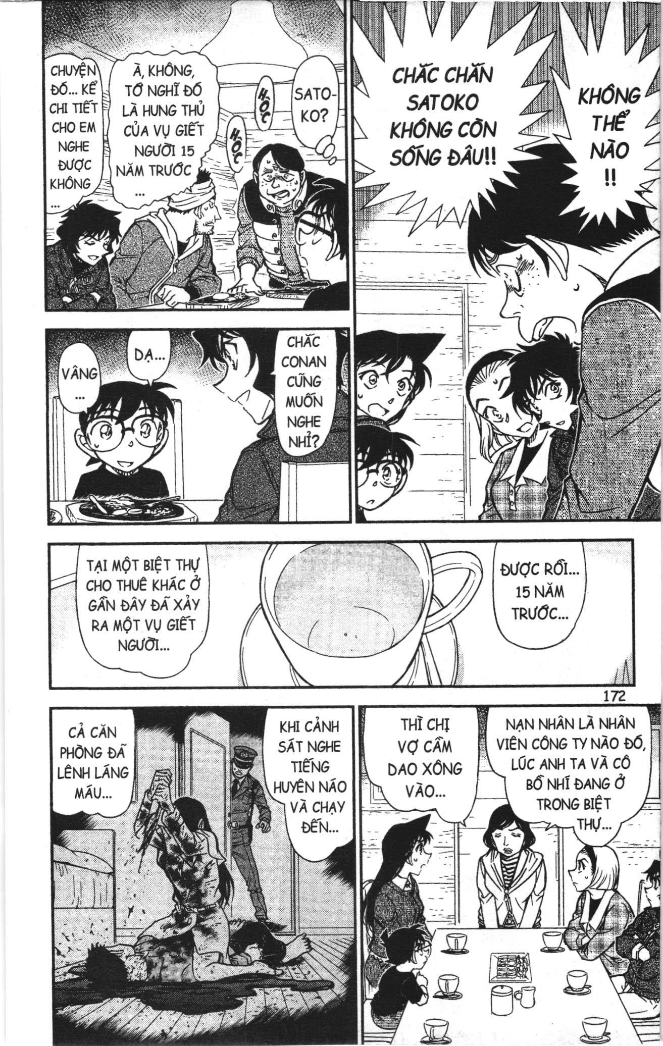 Thám tử lừng danh Conan Loạt truyện tranh Chapter 912 - Trang 10