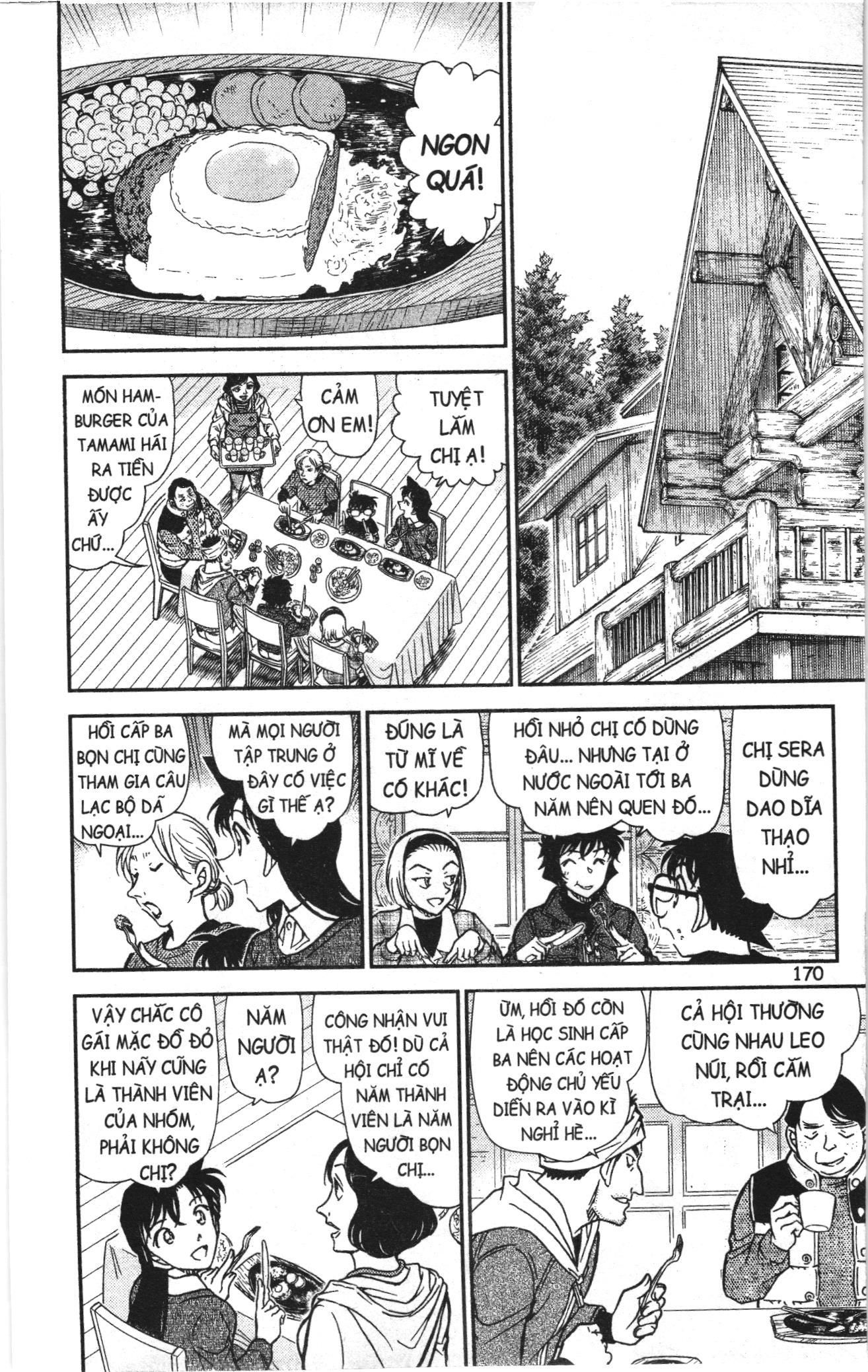 Thám tử lừng danh Conan Loạt truyện tranh Chapter 912 - Trang 8