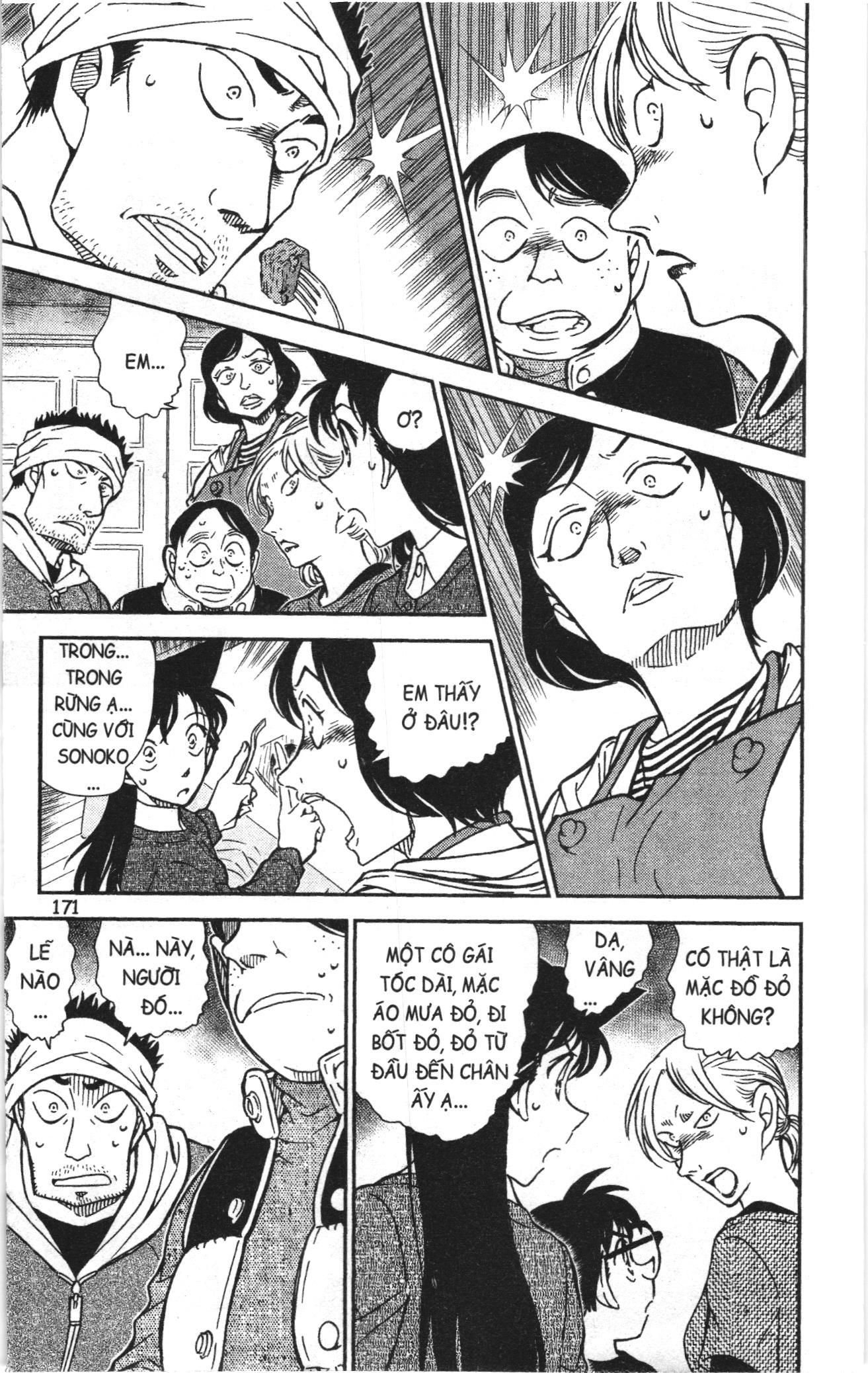Thám tử lừng danh Conan Loạt truyện tranh Chapter 912 - Trang 9
