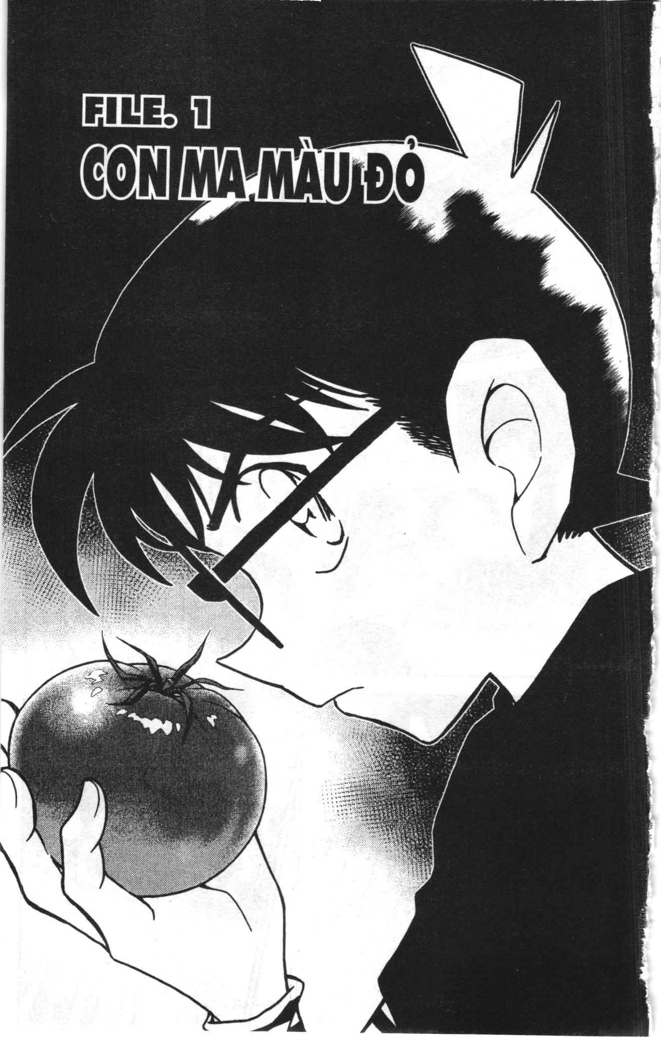 Thám tử lừng danh Conan Loạt truyện tranh Chapter 913 - Trang 1