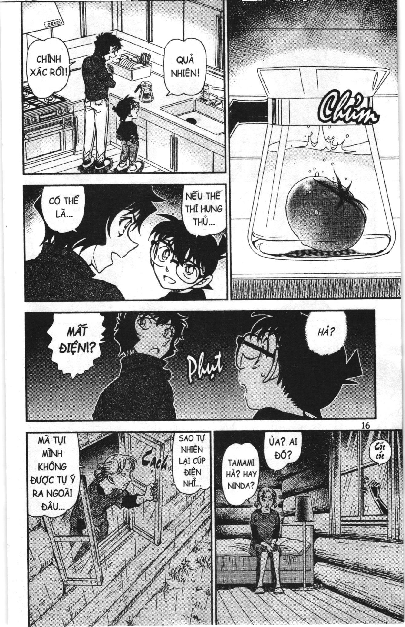 Thám tử lừng danh Conan Loạt truyện tranh Chapter 913 - Trang 14