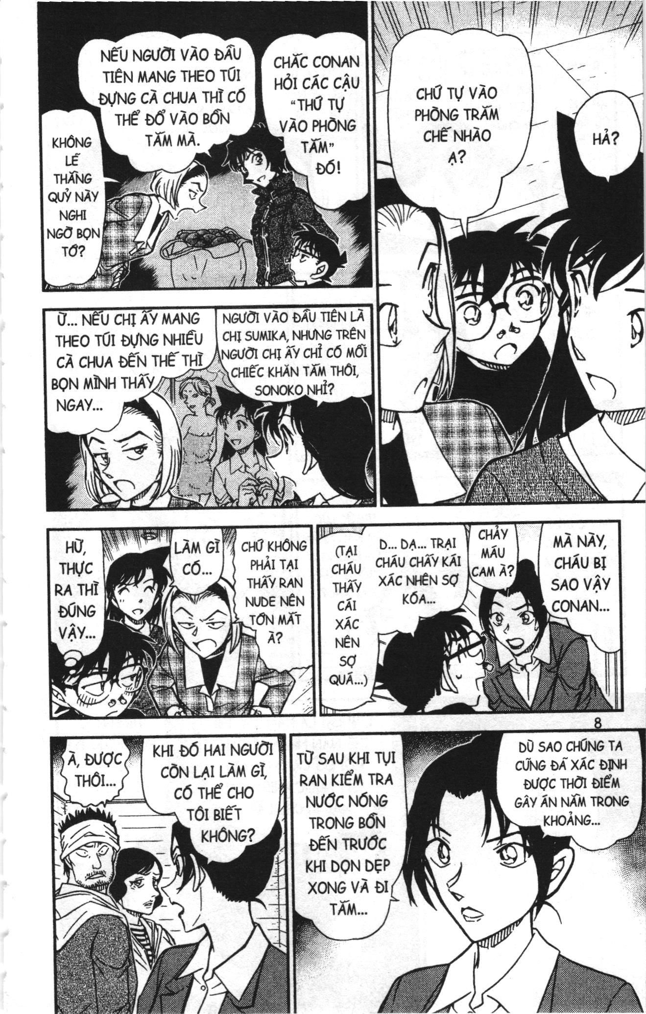 Thám tử lừng danh Conan Loạt truyện tranh Chapter 913 - Trang 6