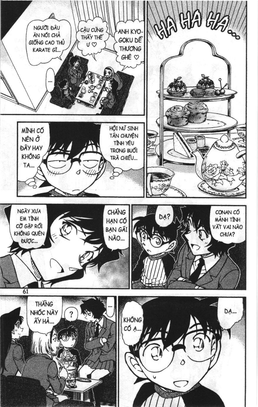 Thám tử lừng danh Conan Loạt truyện tranh Chapter 916 - Trang 11