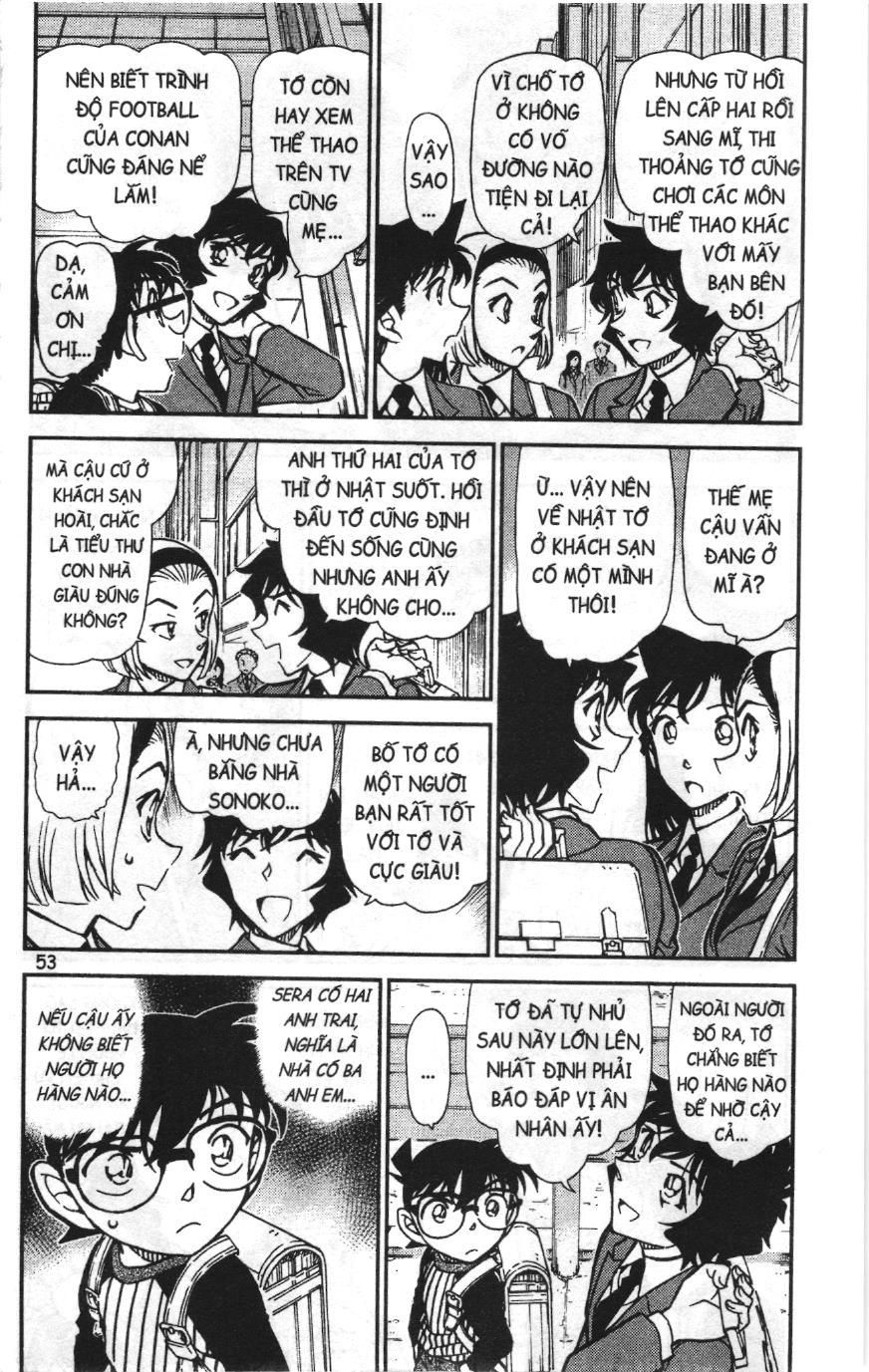 Thám tử lừng danh Conan Loạt truyện tranh Chapter 916 - Trang 3