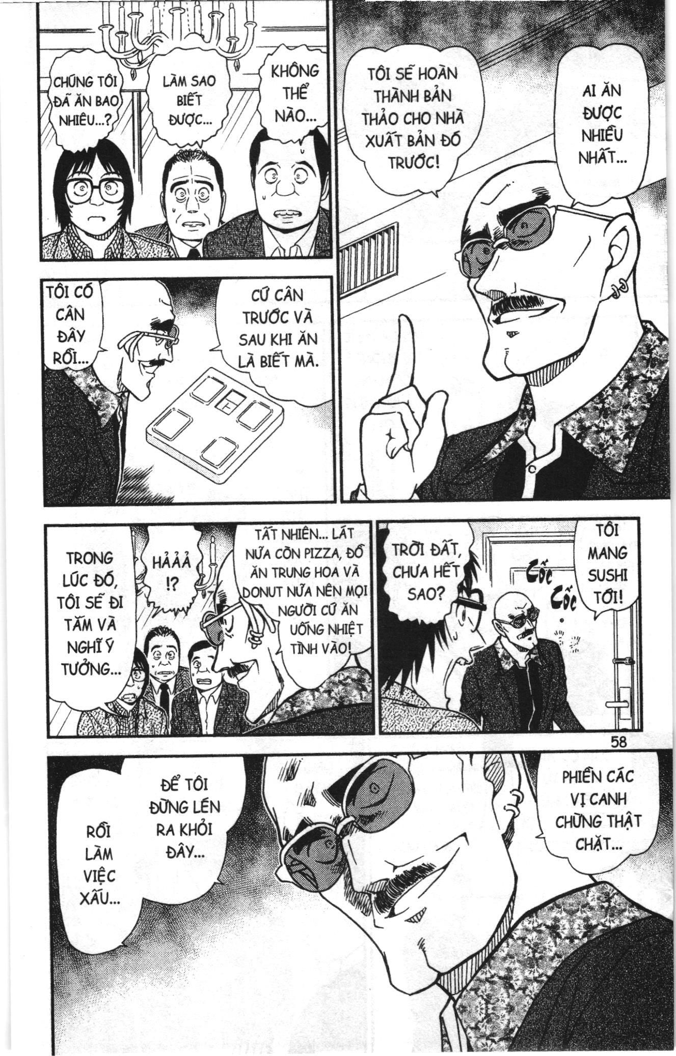 Thám tử lừng danh Conan Loạt truyện tranh Chapter 916 - Trang 8