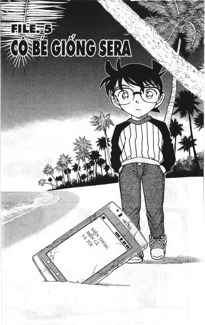 Thám tử lừng danh Conan Loạt truyện tranh Chapter 917 - Trang 1