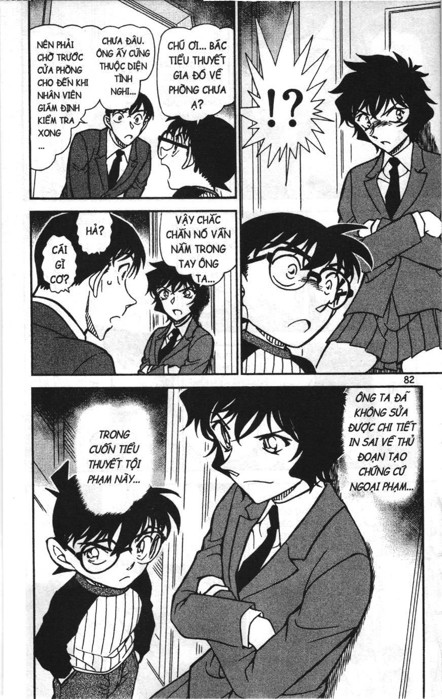 Thám tử lừng danh Conan Loạt truyện tranh Chapter 917 - Trang 16