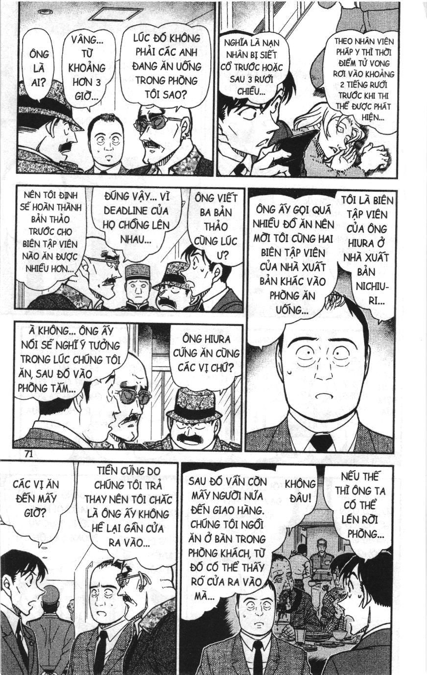 Thám tử lừng danh Conan Loạt truyện tranh Chapter 917 - Trang 5