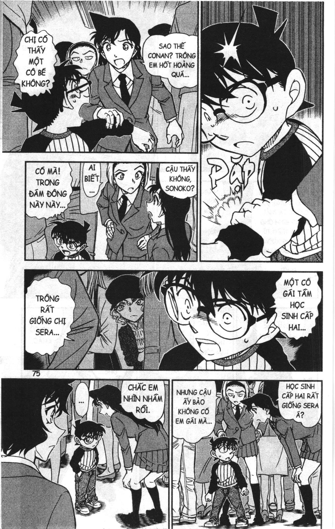 Thám tử lừng danh Conan Loạt truyện tranh Chapter 917 - Trang 9