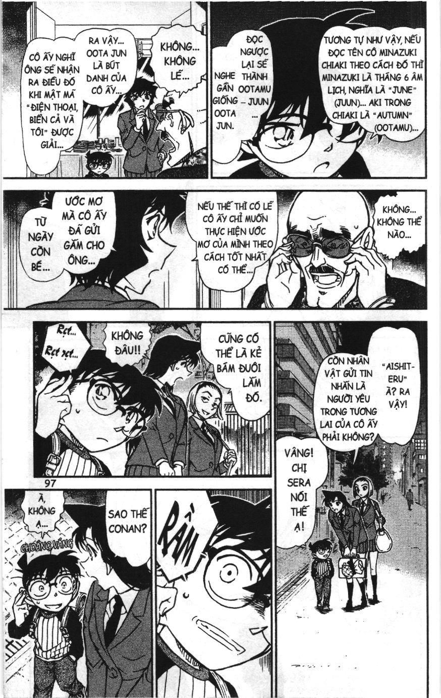 Thám tử lừng danh Conan Loạt truyện tranh Chapter 918 - Trang 15