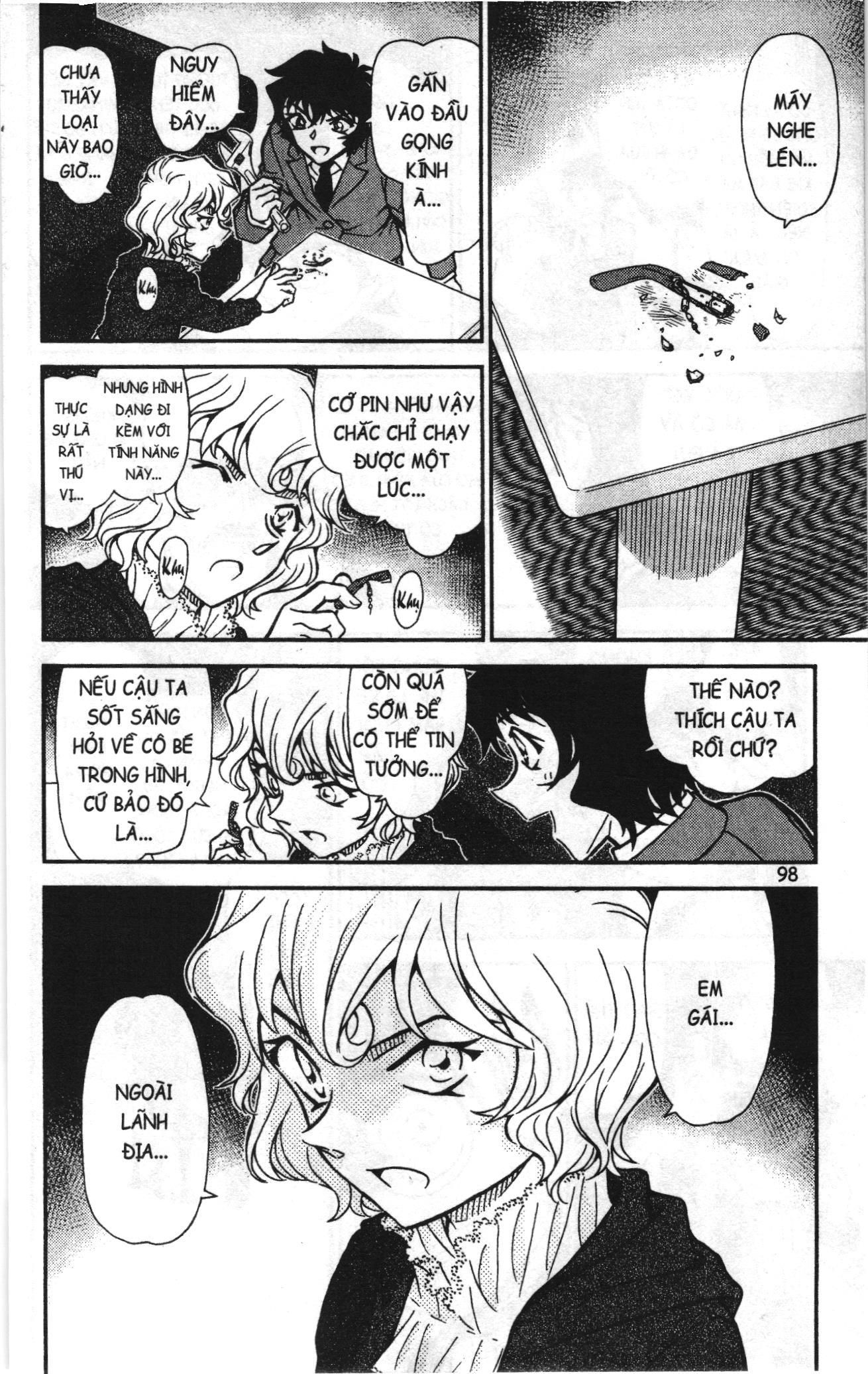 Thám tử lừng danh Conan Loạt truyện tranh Chapter 918 - Trang 16