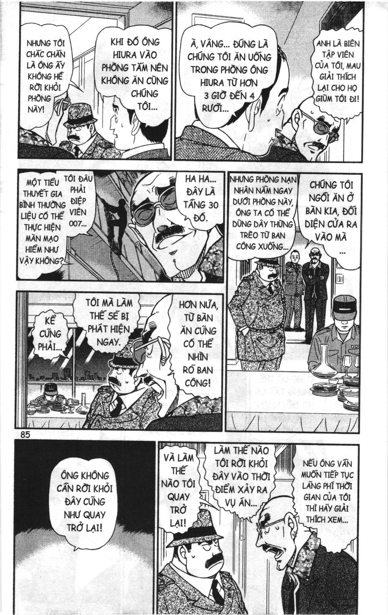 Thám tử lừng danh Conan Loạt truyện tranh Chapter 918 - Trang 3