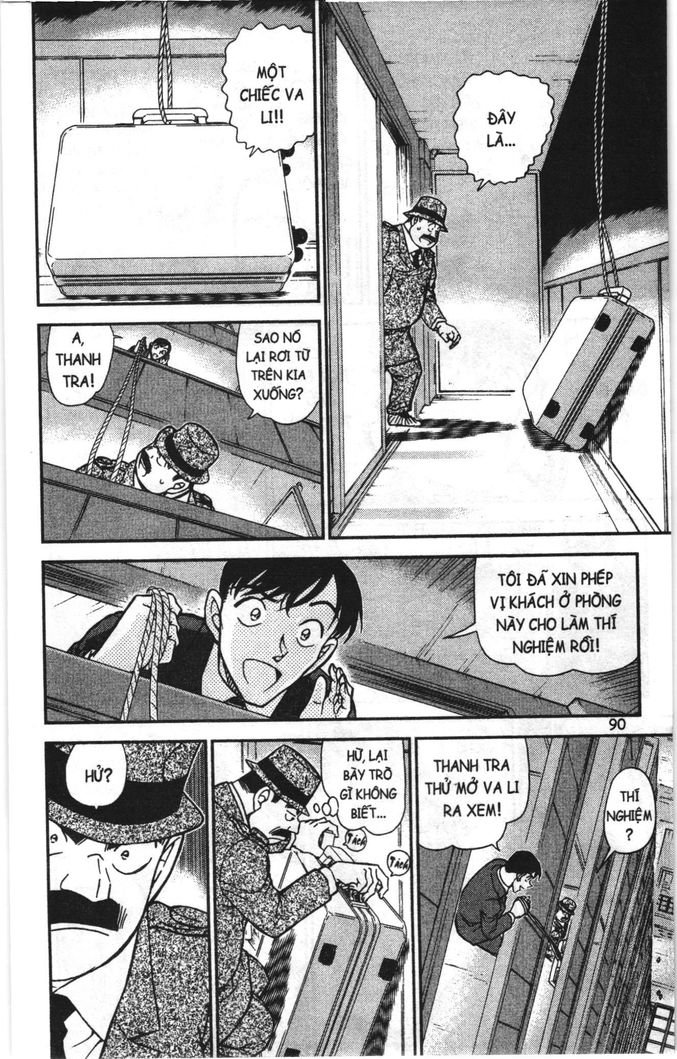Thám tử lừng danh Conan Loạt truyện tranh Chapter 918 - Trang 8