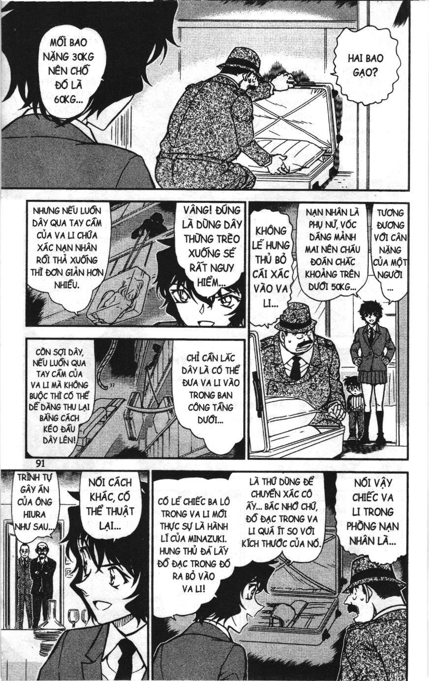 Thám tử lừng danh Conan Loạt truyện tranh Chapter 918 - Trang 9