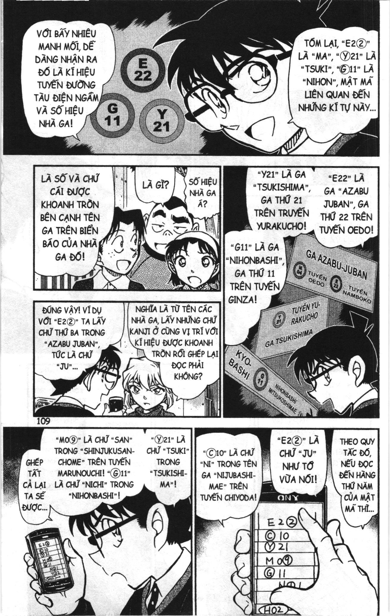 Thám tử lừng danh Conan Loạt truyện tranh Chapter 919 - Trang 11