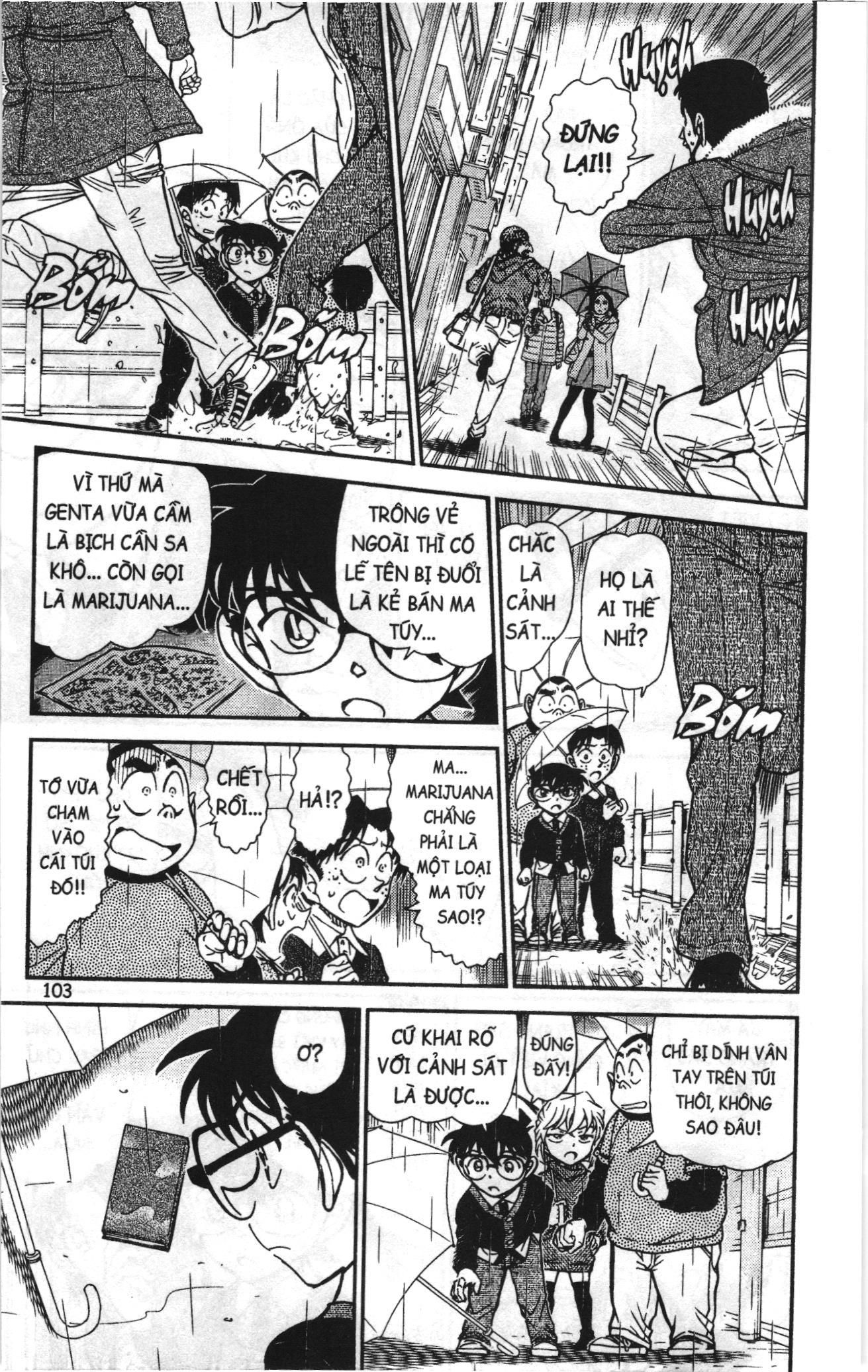 Thám tử lừng danh Conan Loạt truyện tranh Chapter 919 - Trang 5
