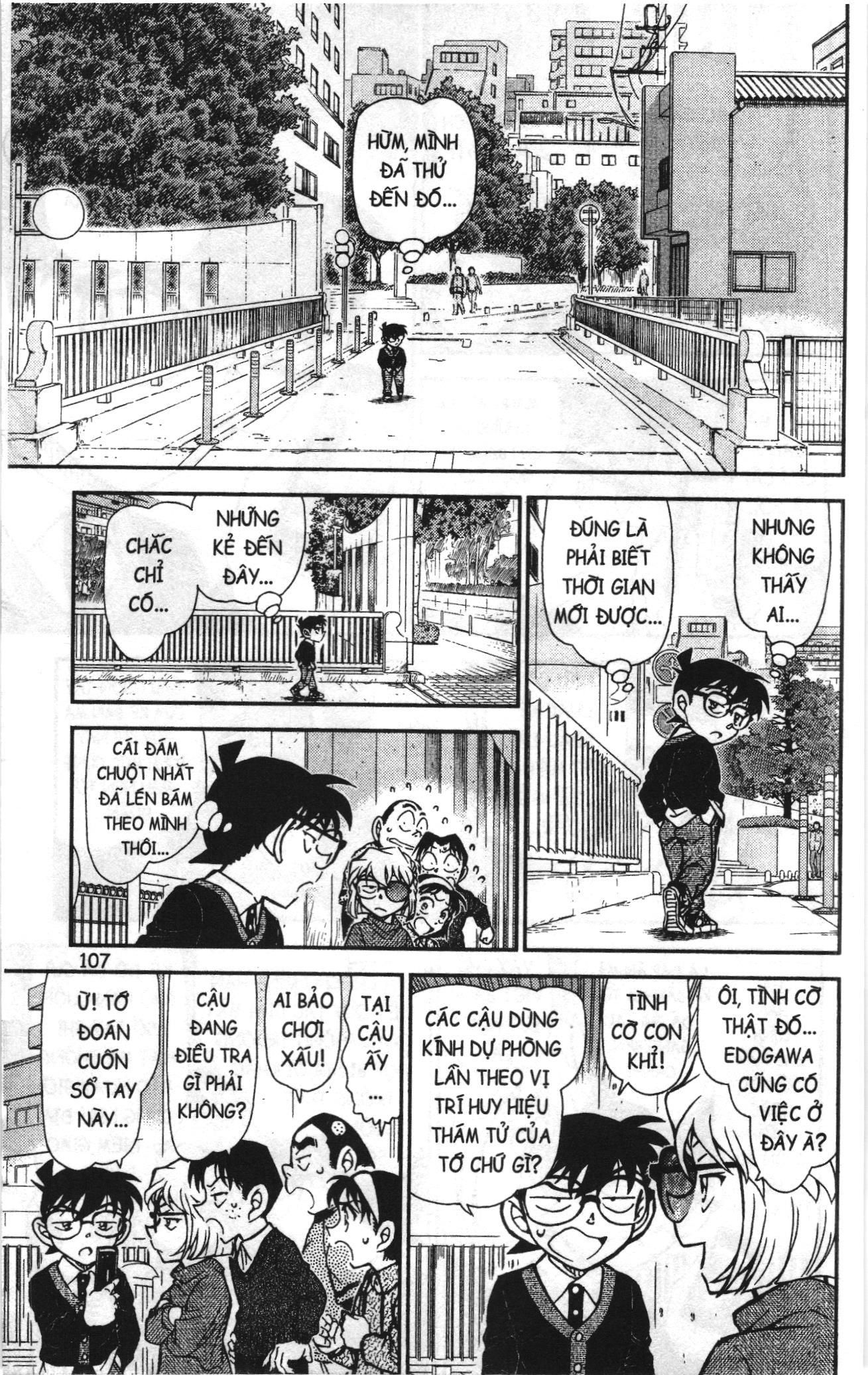 Thám tử lừng danh Conan Loạt truyện tranh Chapter 919 - Trang 9
