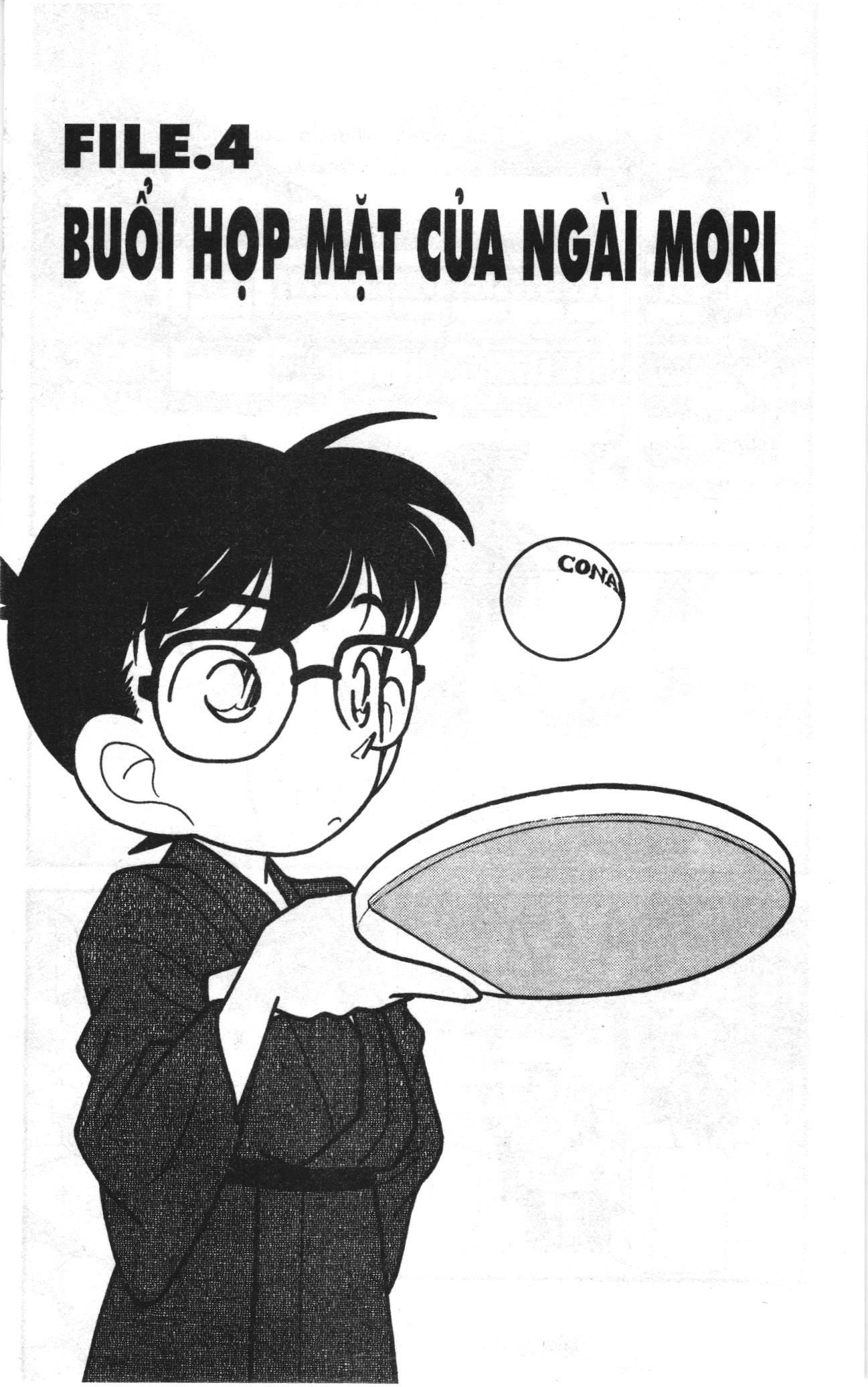 Thám tử lừng danh Conan Loạt truyện tranh Chapter 92 - Trang 1