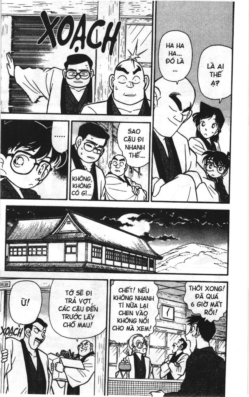 Thám tử lừng danh Conan Loạt truyện tranh Chapter 92 - Trang 11