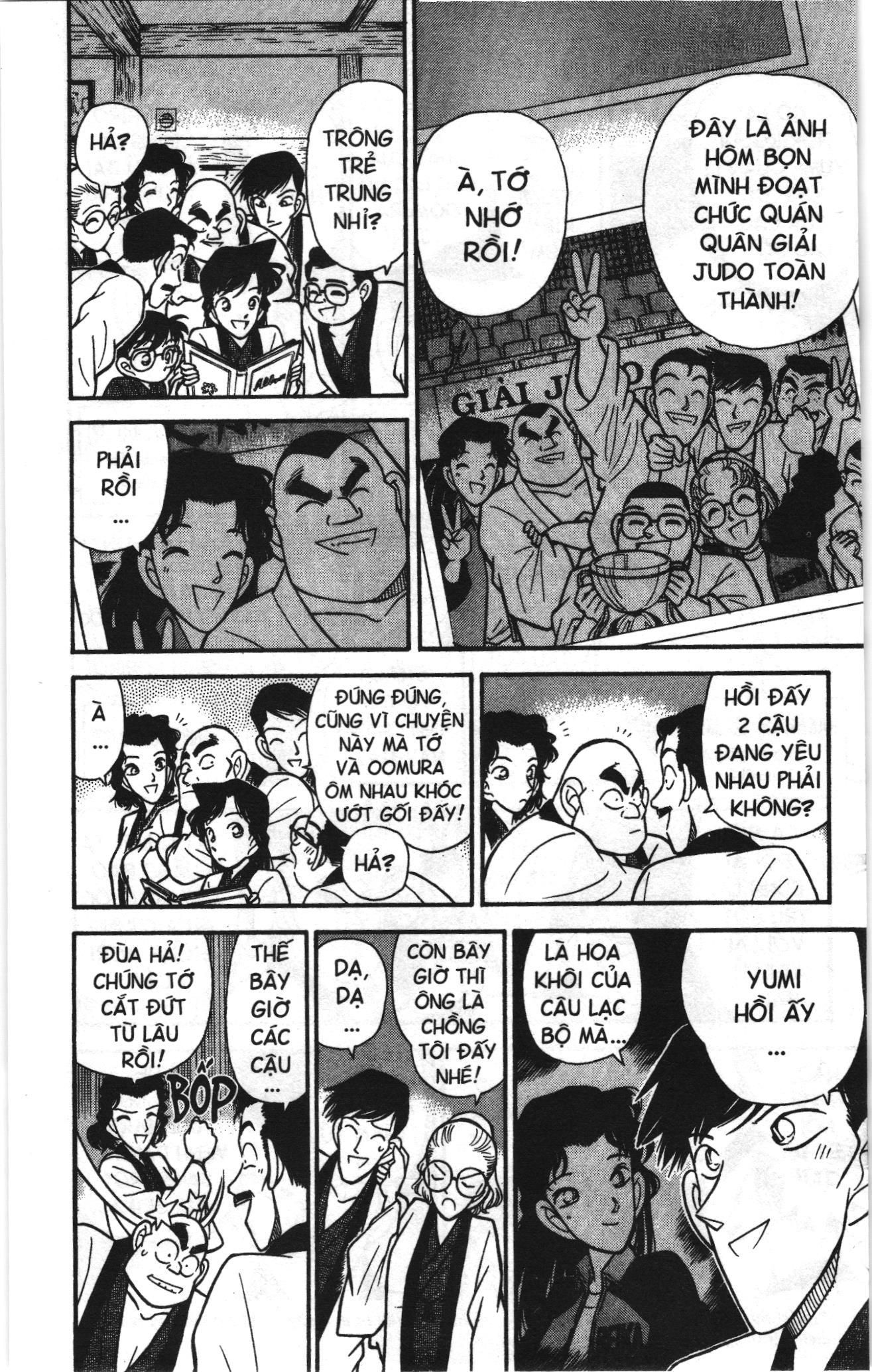 Thám tử lừng danh Conan Loạt truyện tranh Chapter 92 - Trang 6