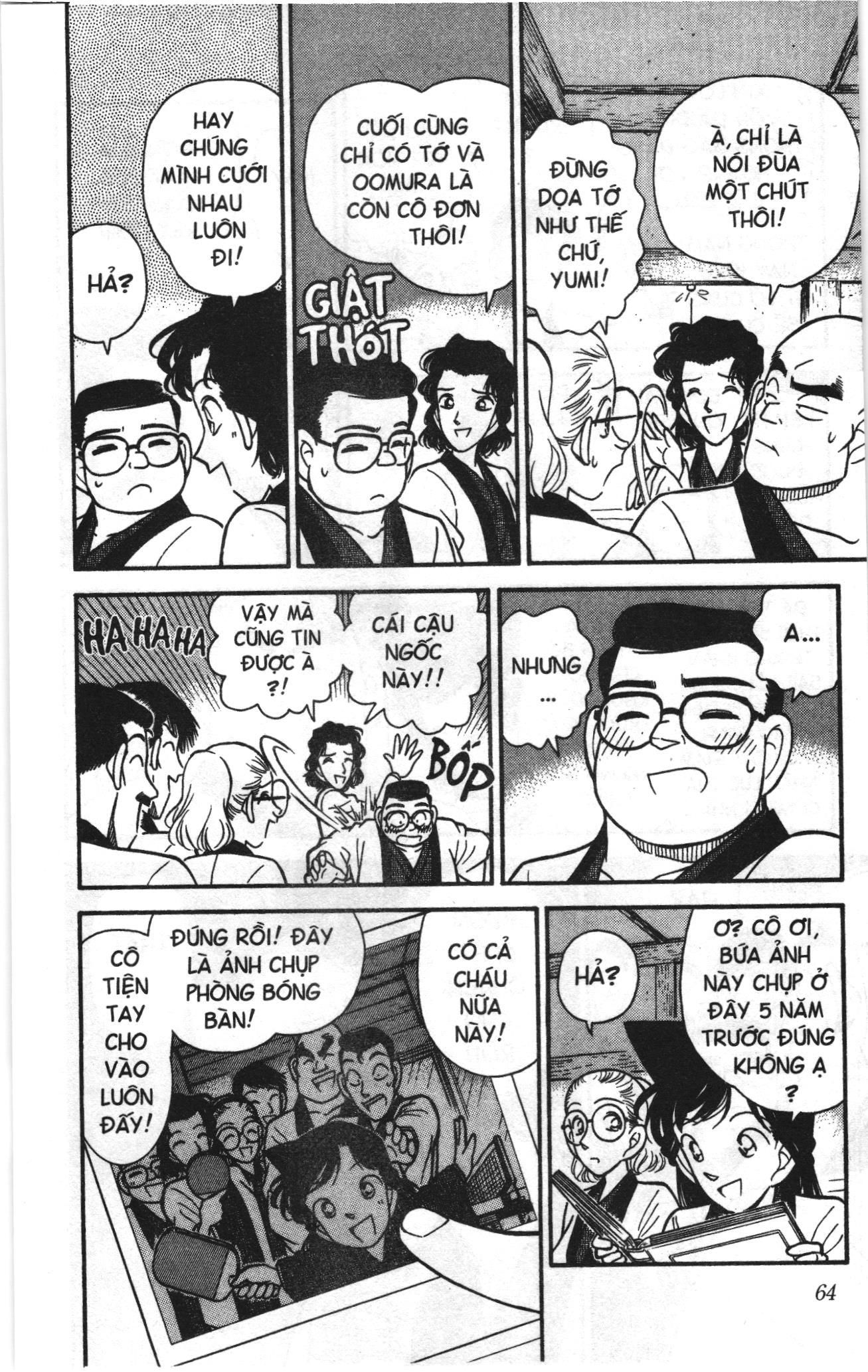 Thám tử lừng danh Conan Loạt truyện tranh Chapter 92 - Trang 8