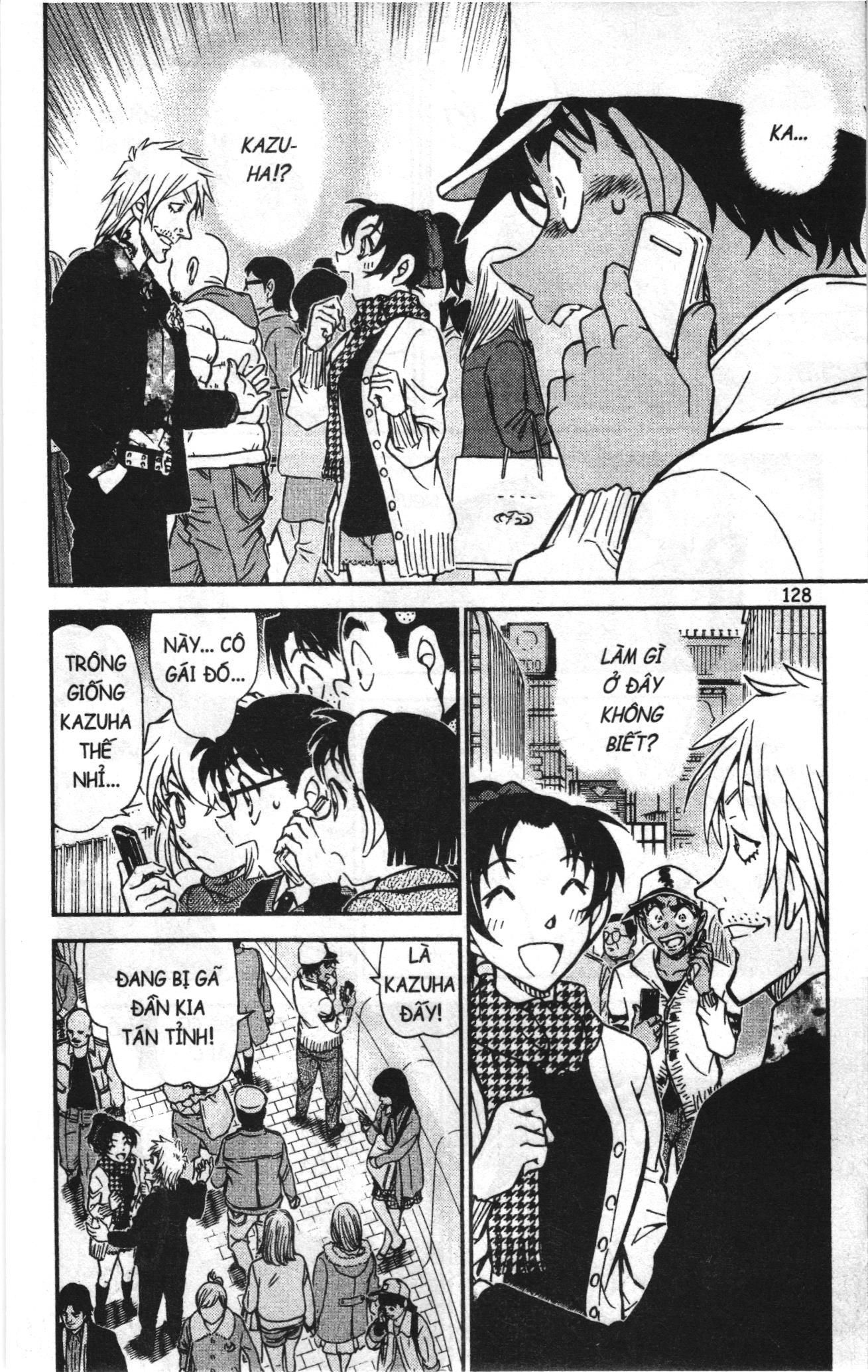 Thám tử lừng danh Conan Loạt truyện tranh Chapter 920 - Trang 14