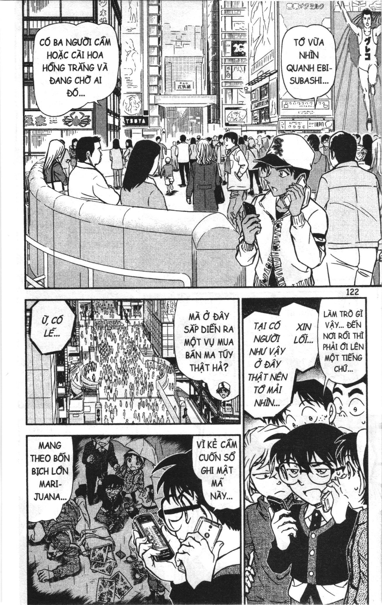 Thám tử lừng danh Conan Loạt truyện tranh Chapter 920 - Trang 8