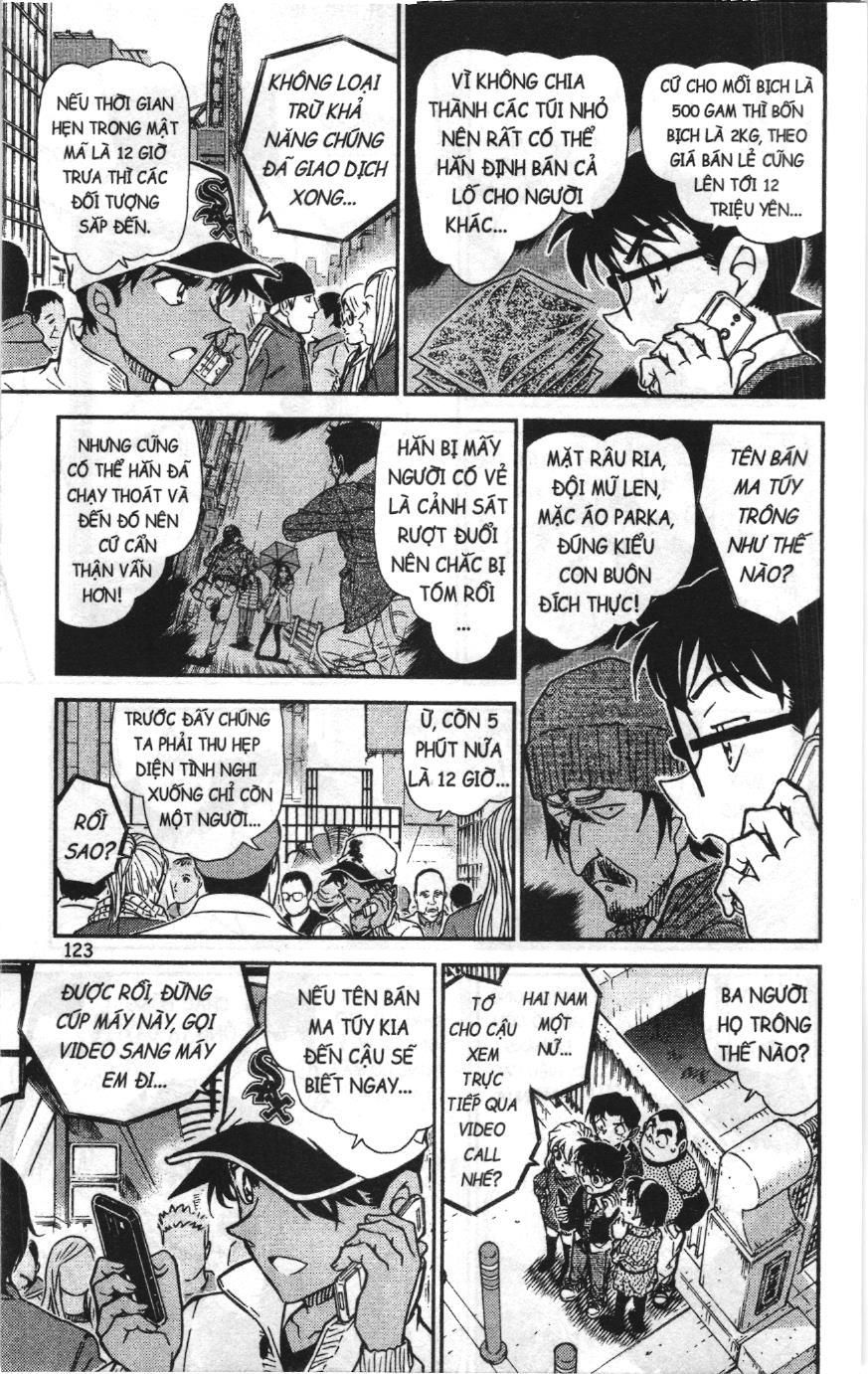 Thám tử lừng danh Conan Loạt truyện tranh Chapter 920 - Trang 9