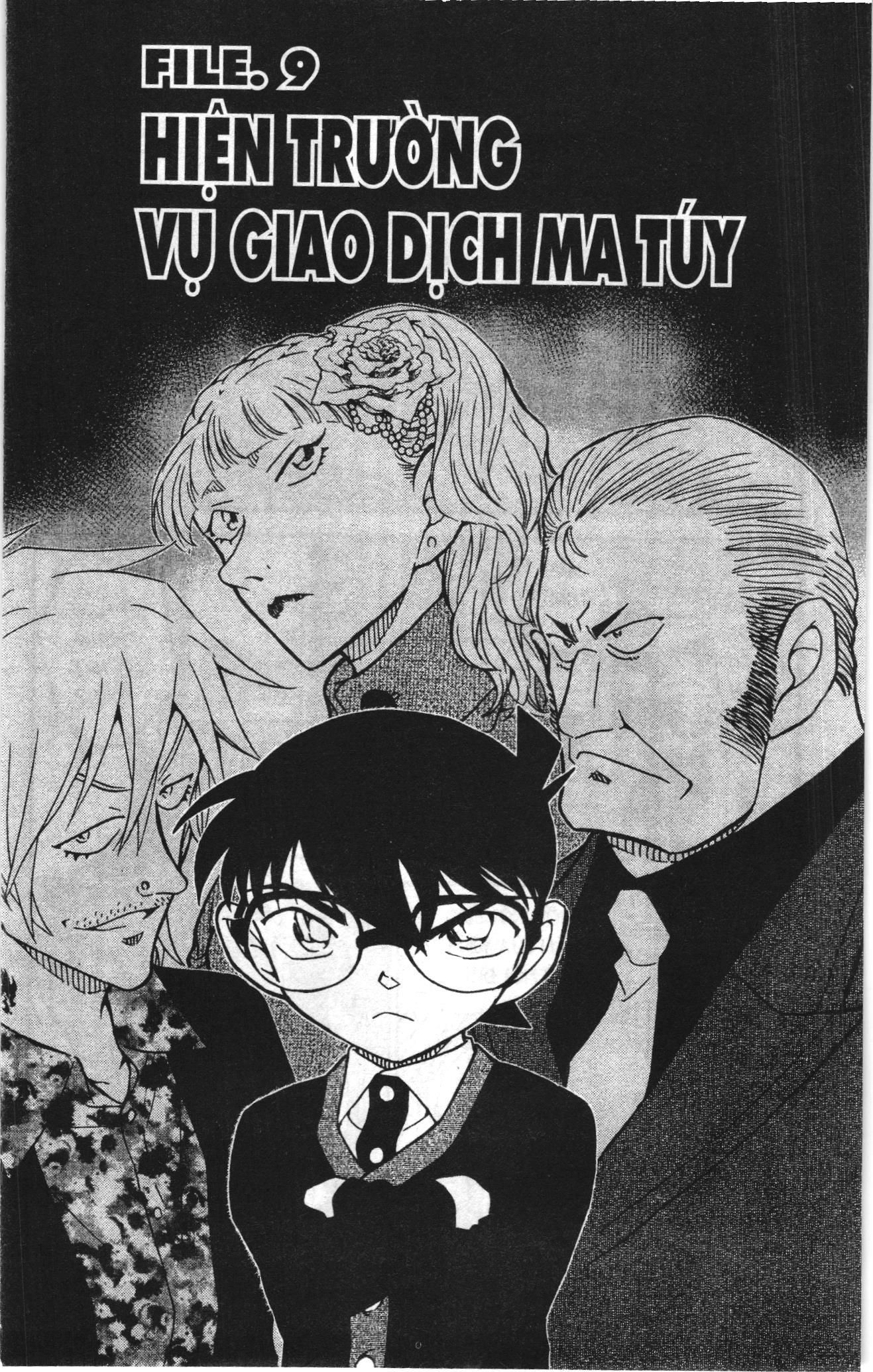Thám tử lừng danh Conan Loạt truyện tranh Chapter 921 - Trang 1