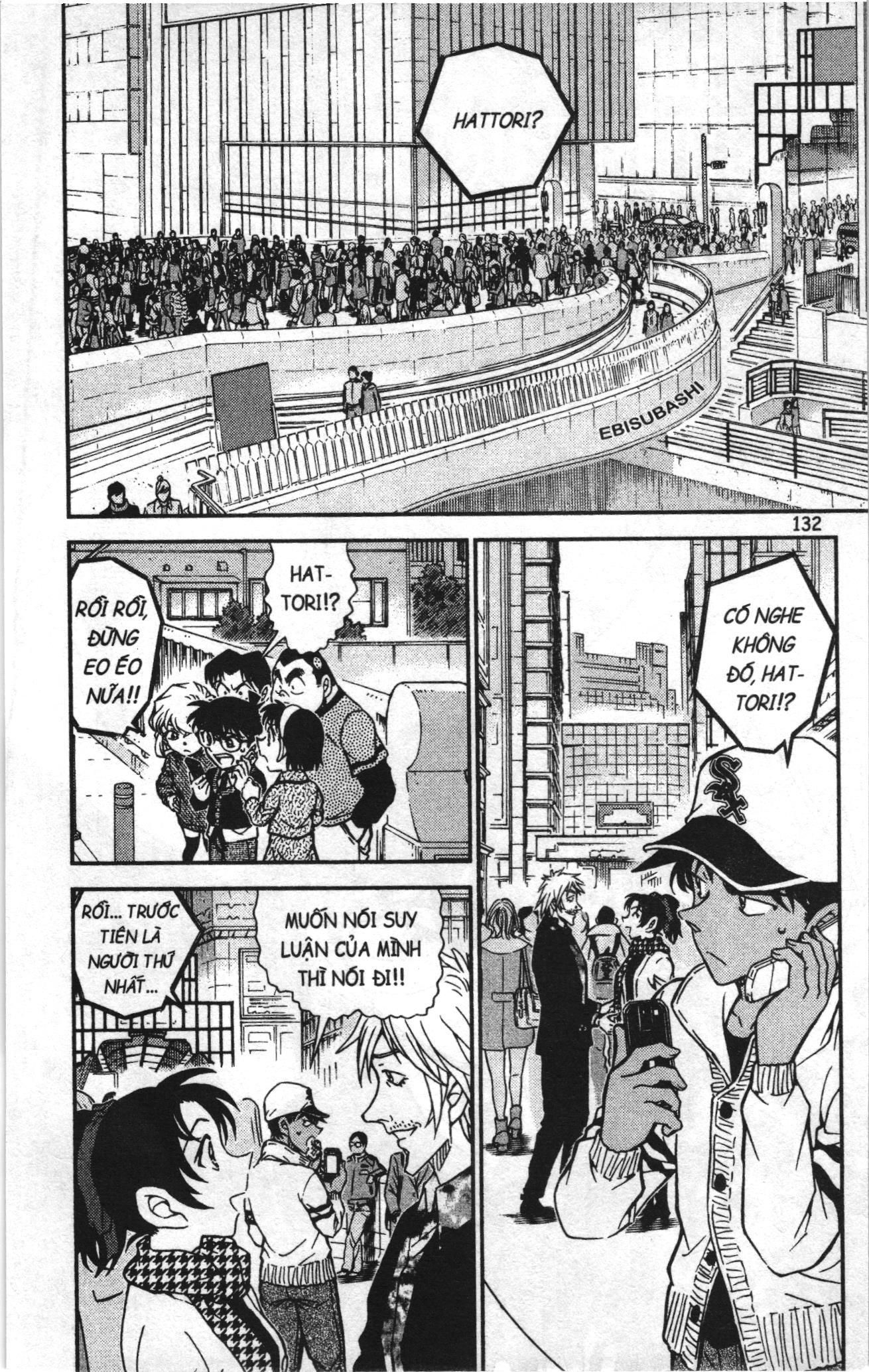 Thám tử lừng danh Conan Loạt truyện tranh Chapter 921 - Trang 2
