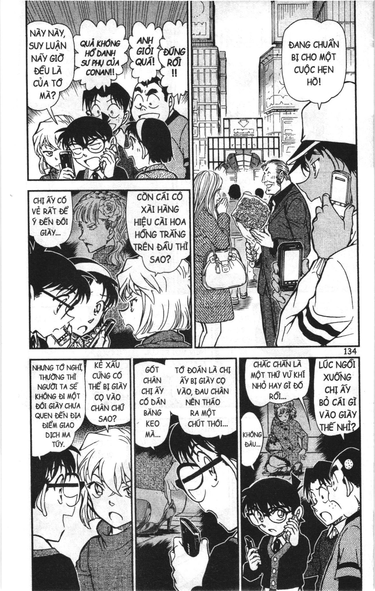 Thám tử lừng danh Conan Loạt truyện tranh Chapter 921 - Trang 4