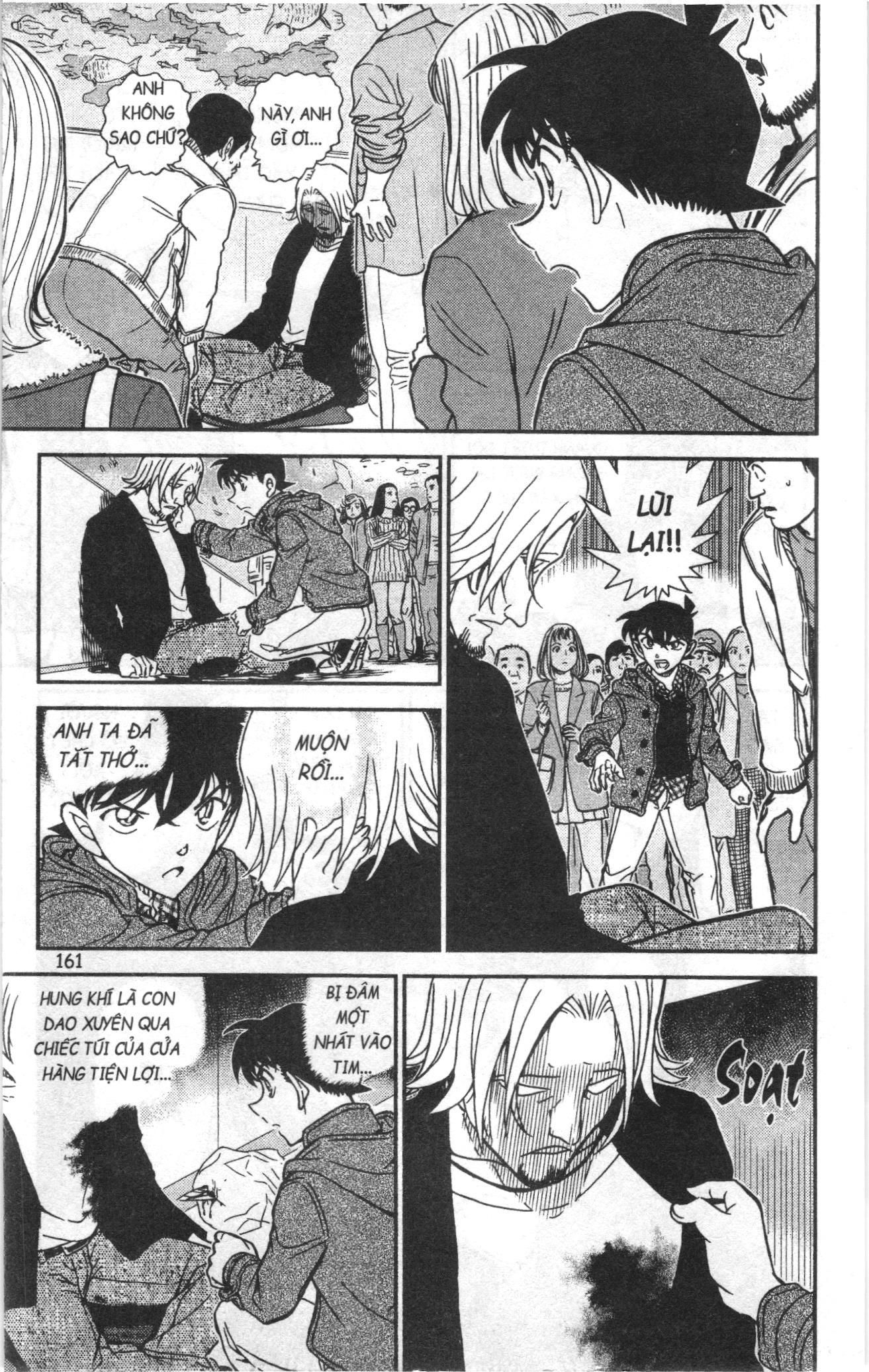 Thám tử lừng danh Conan Loạt truyện tranh Chapter 922 - Trang 15