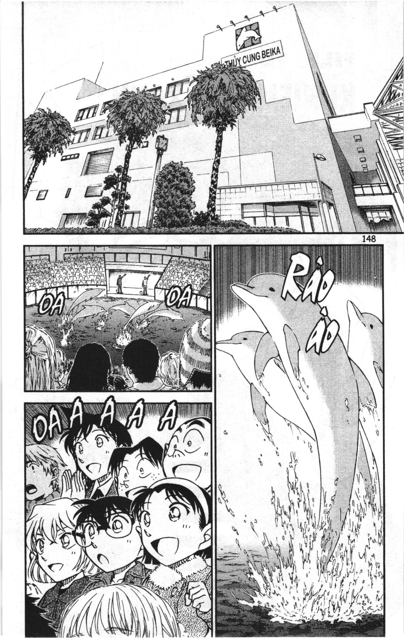 Thám tử lừng danh Conan Loạt truyện tranh Chapter 922 - Trang 2