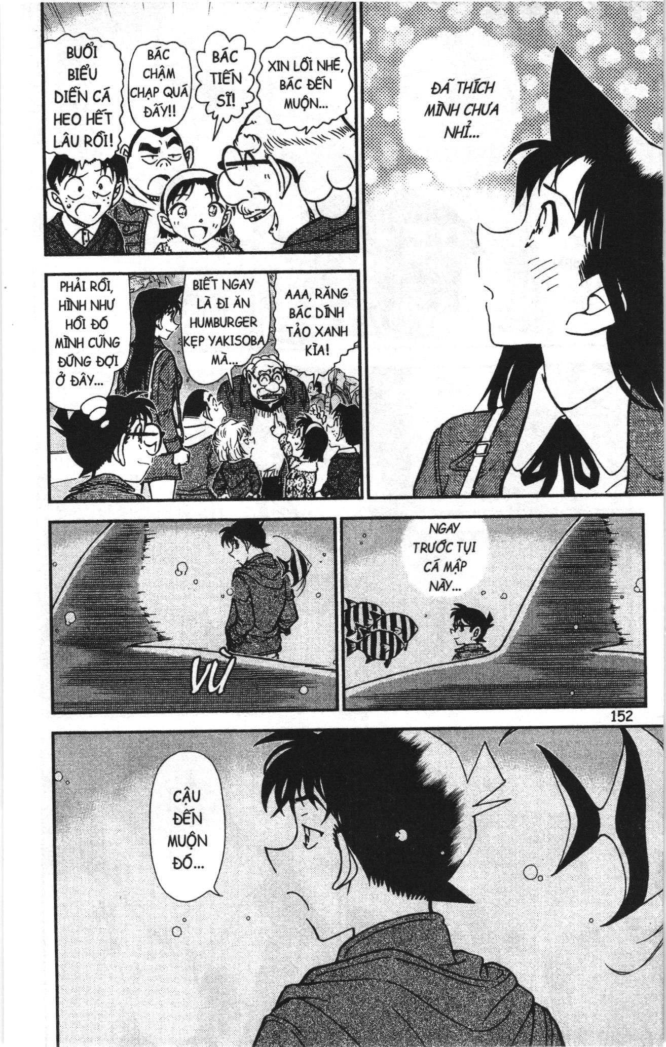Thám tử lừng danh Conan Loạt truyện tranh Chapter 922 - Trang 6
