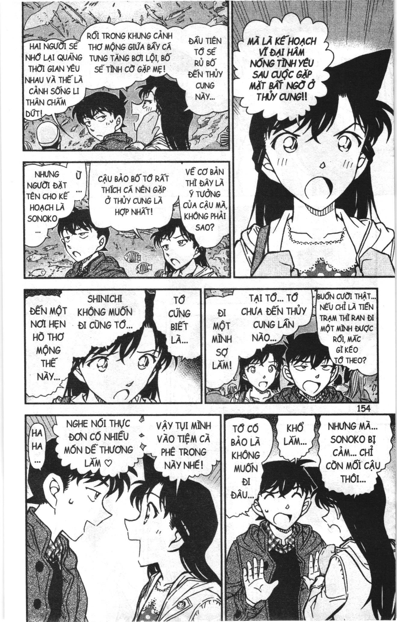 Thám tử lừng danh Conan Loạt truyện tranh Chapter 922 - Trang 8