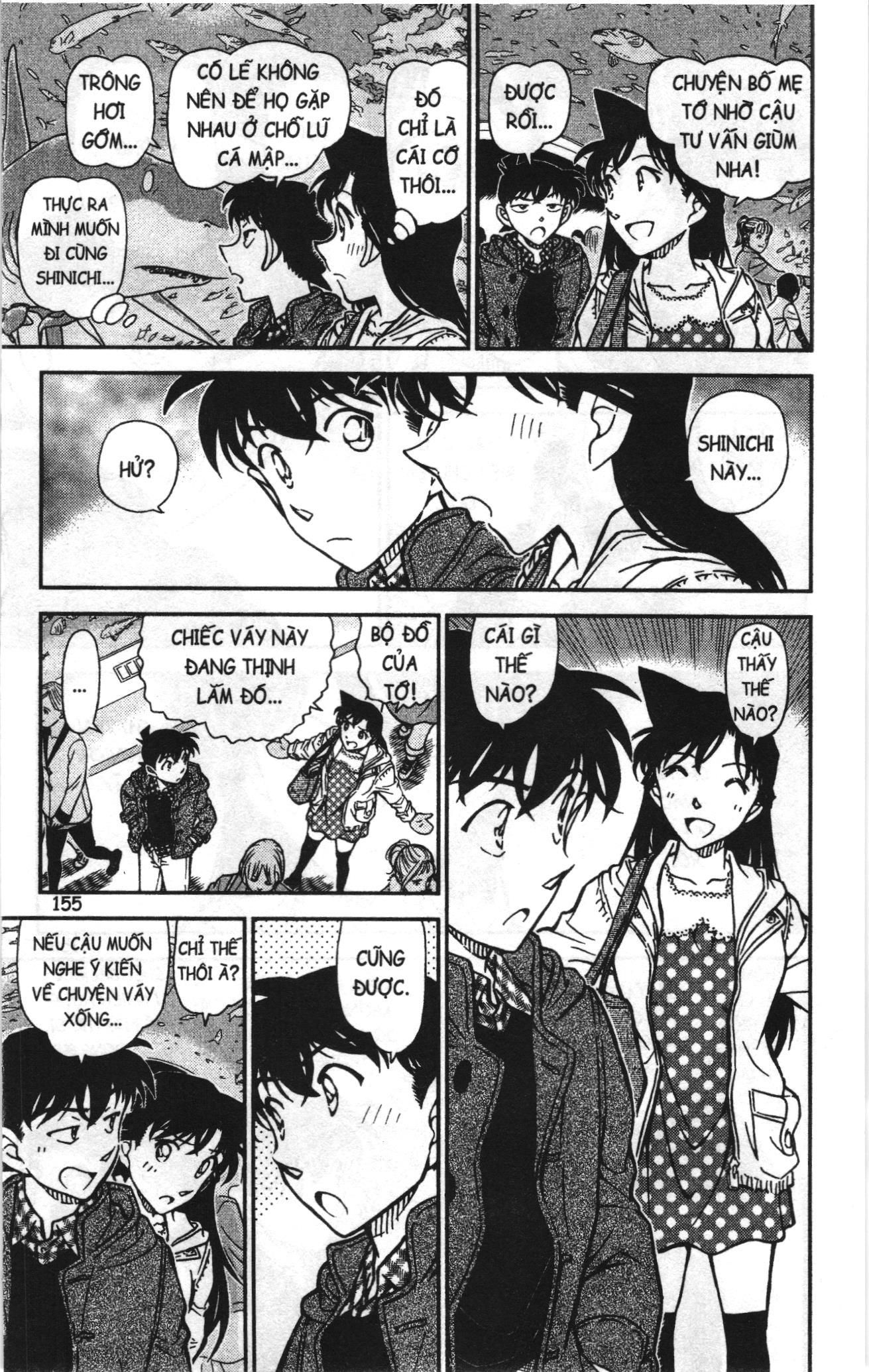 Thám tử lừng danh Conan Loạt truyện tranh Chapter 922 - Trang 9
